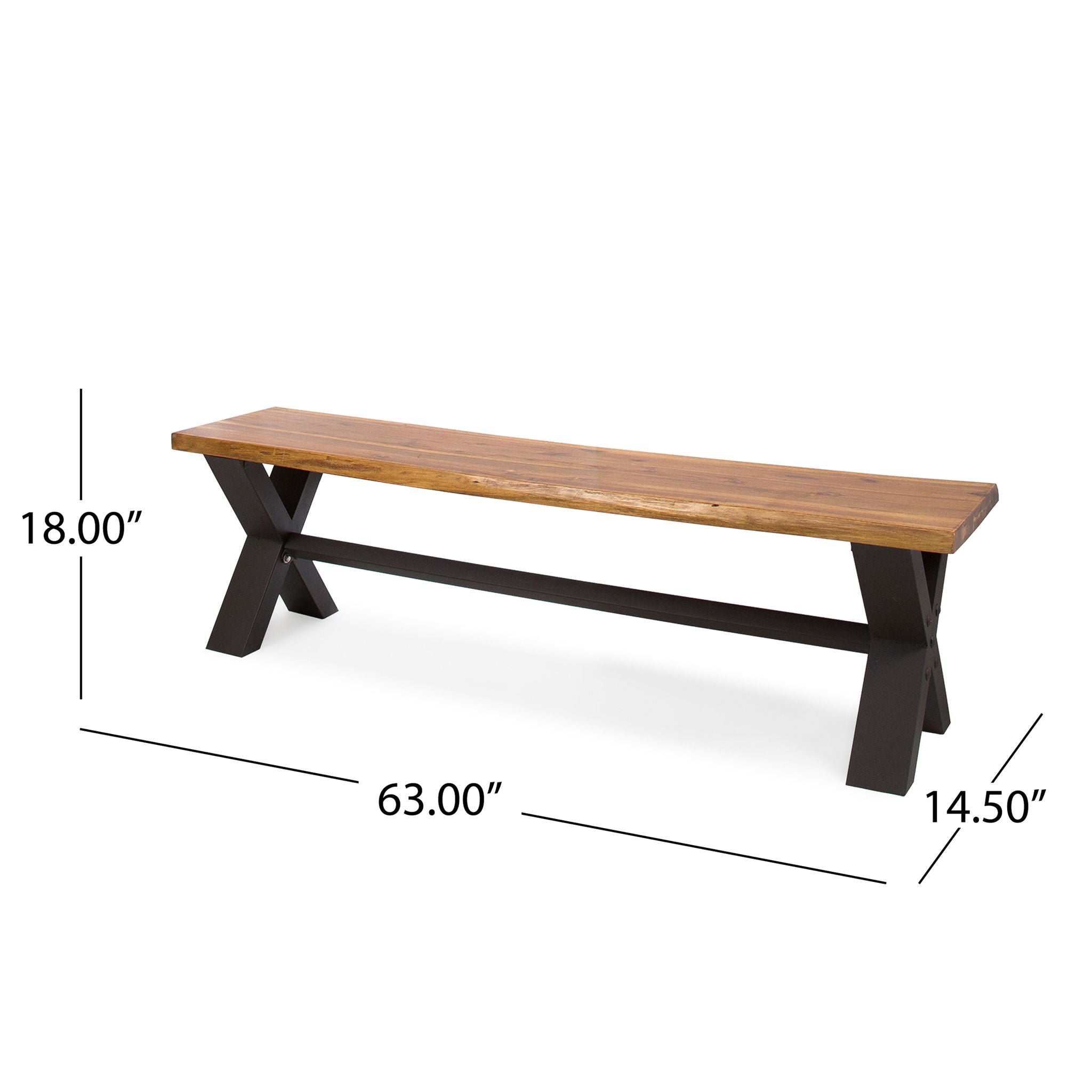 Sanibel - 3 Piece Dining Set - Teak