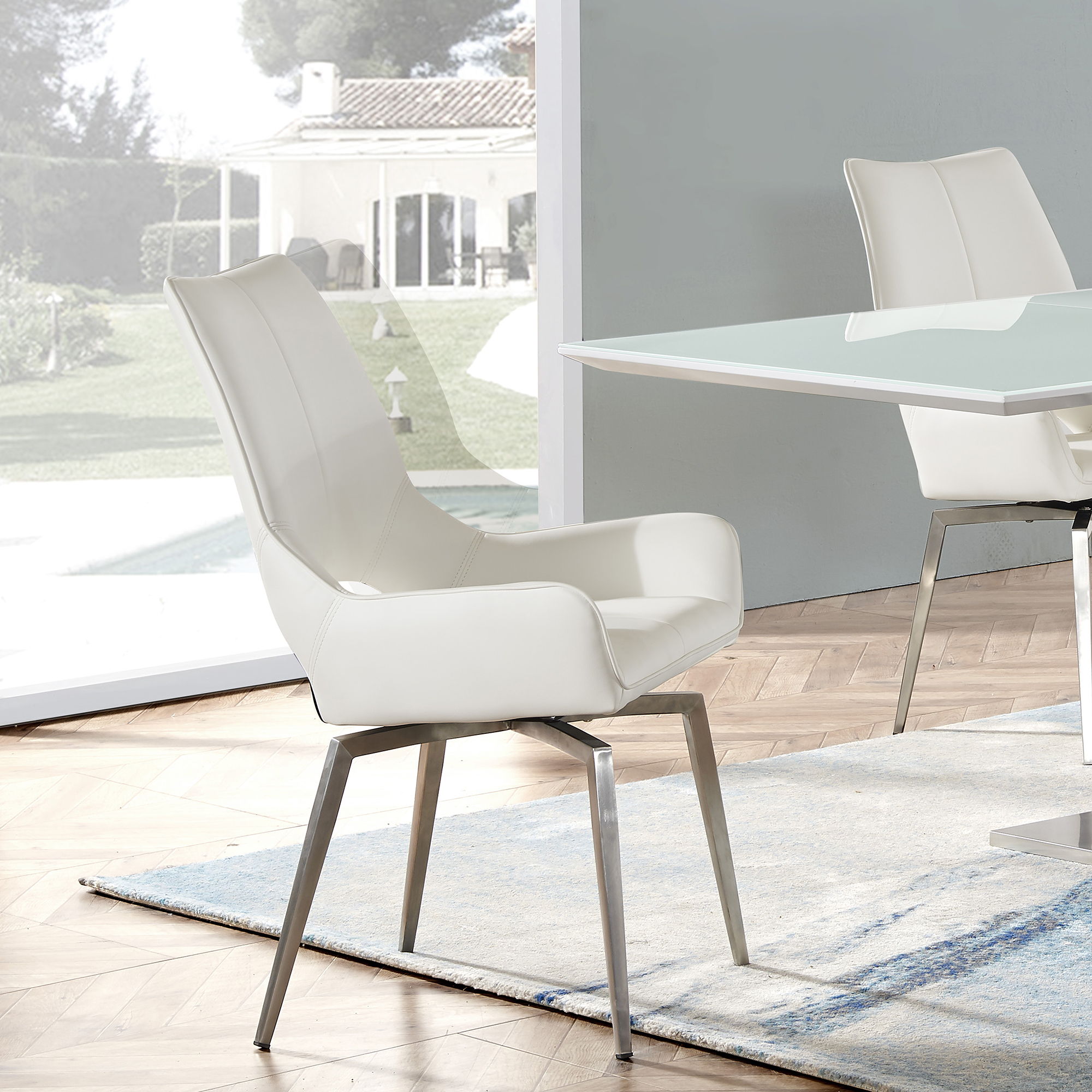 Jack - Dining Chair With 180 Degree Swivel Mechanism (Set of 2)