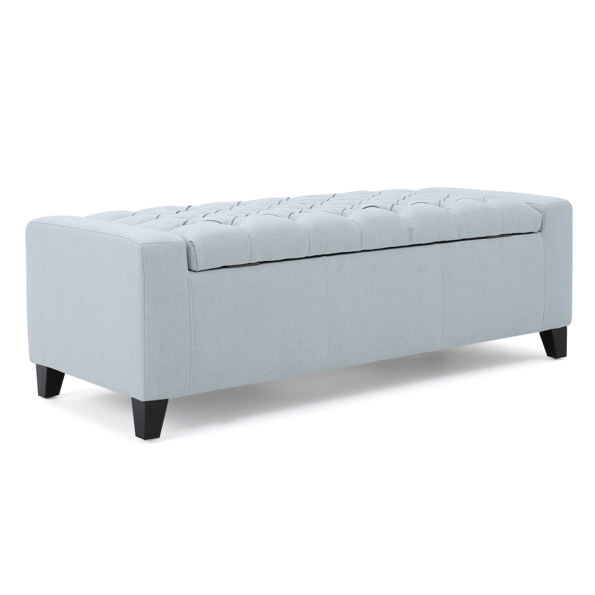 Guernsey - Ottoman Storage With Tufted Top - Best Buy Furniture