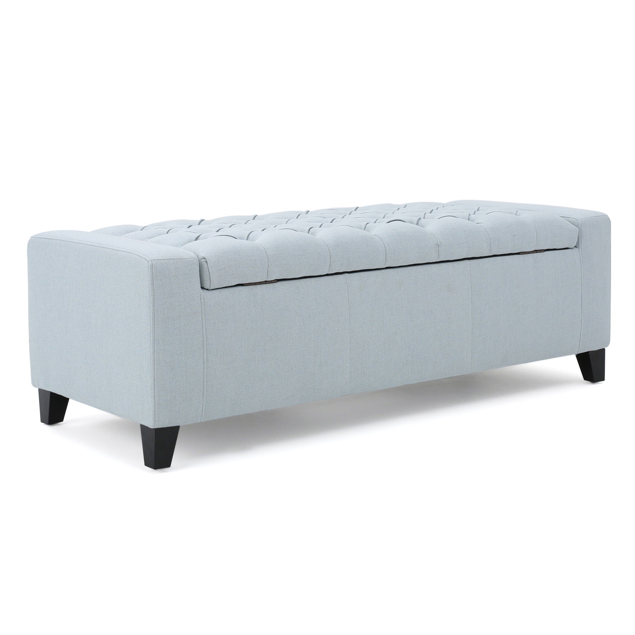 Guernsey - Ottoman Storage With Tufted Top - Best Buy Furniture