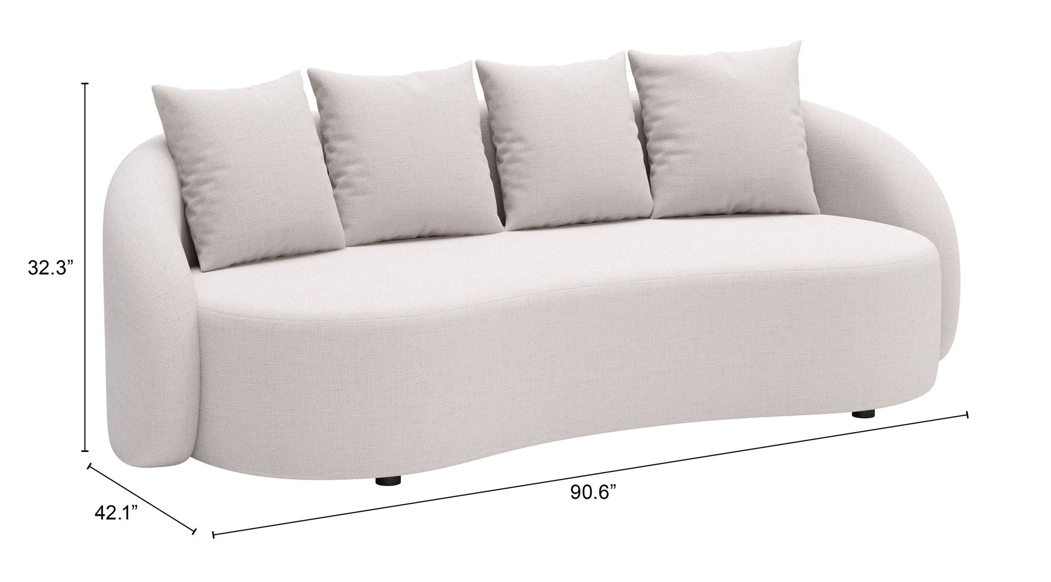 Sunny Isles - Sofa - Beige