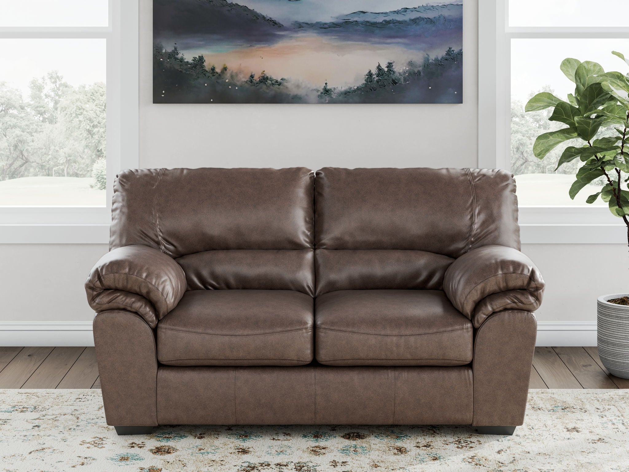 WillowBend - Umber - Loveseat