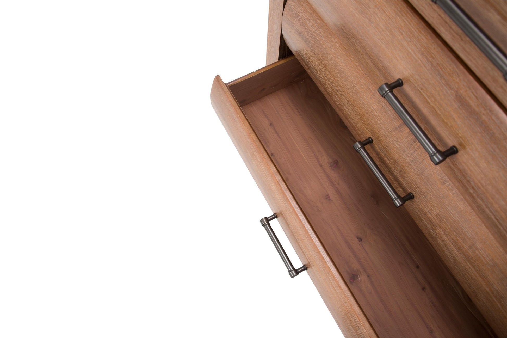 Brooklyn Walk - 6-Drawer Chest - Burnt Umber - Best Buy Furniture