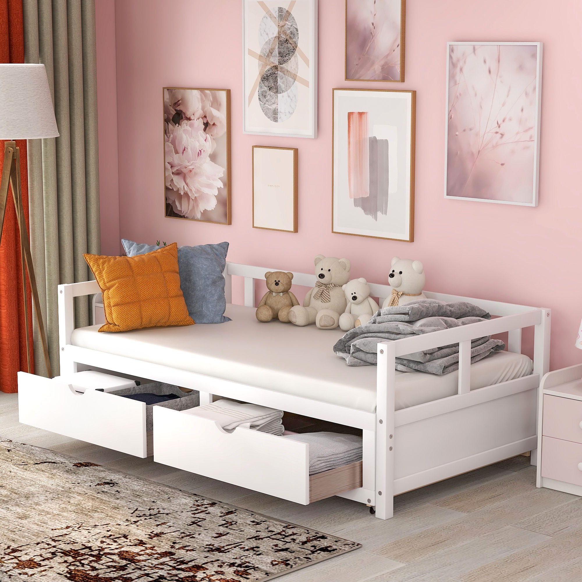 Extending Daybed With Trundle