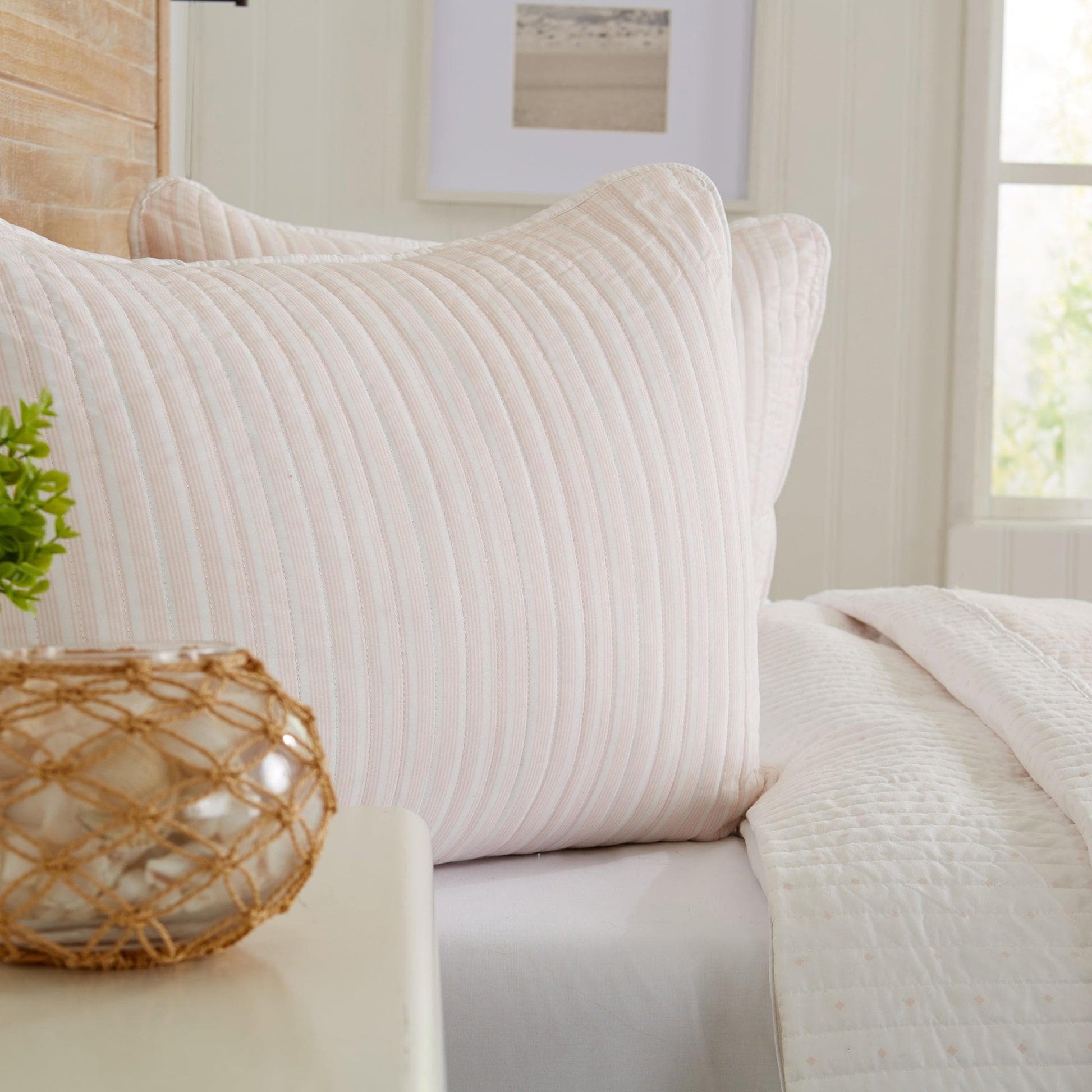 3-Piece Stripe Quilt - Marcie Collection - Best Buy Furniture