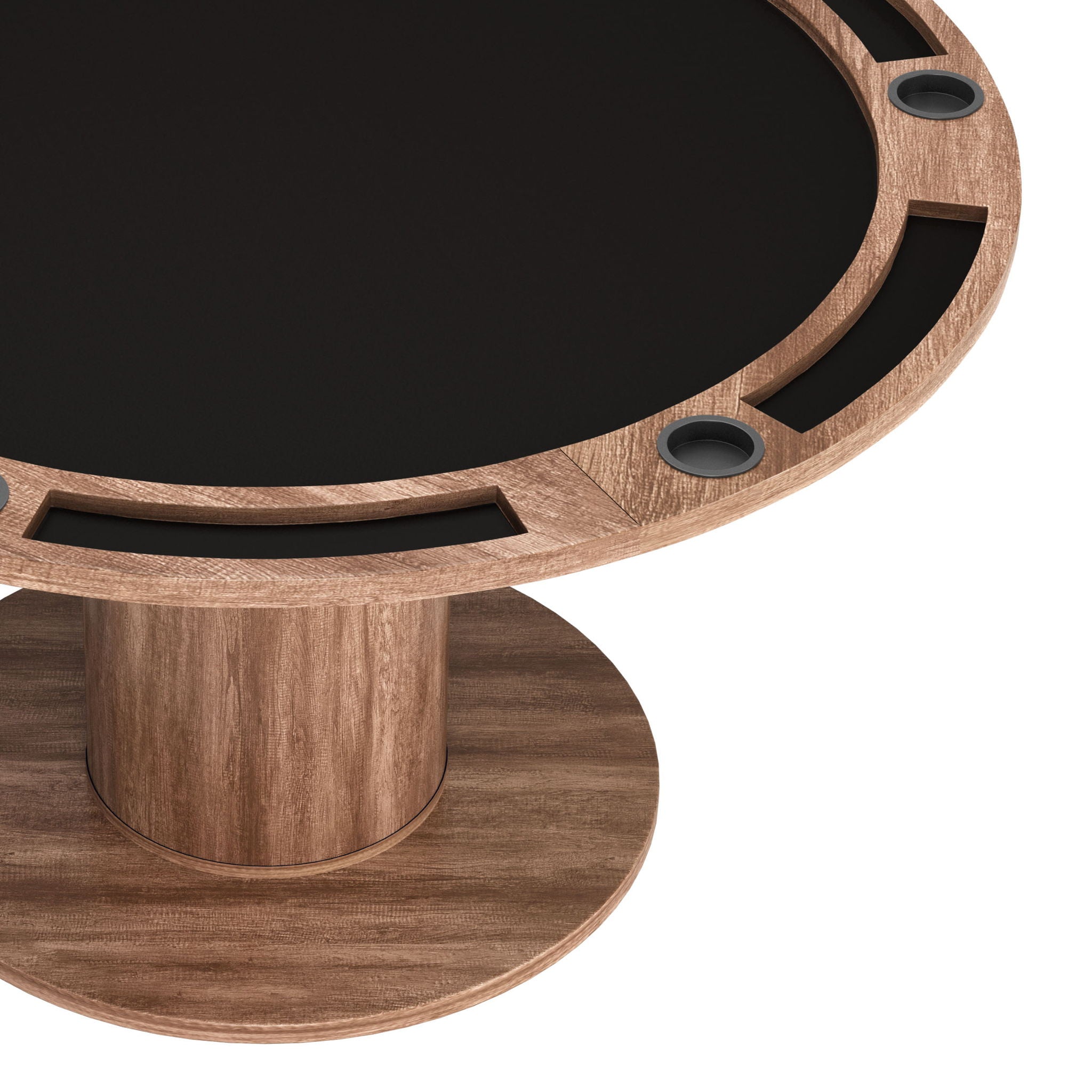 Vault - 2 in 1 Table - Brown