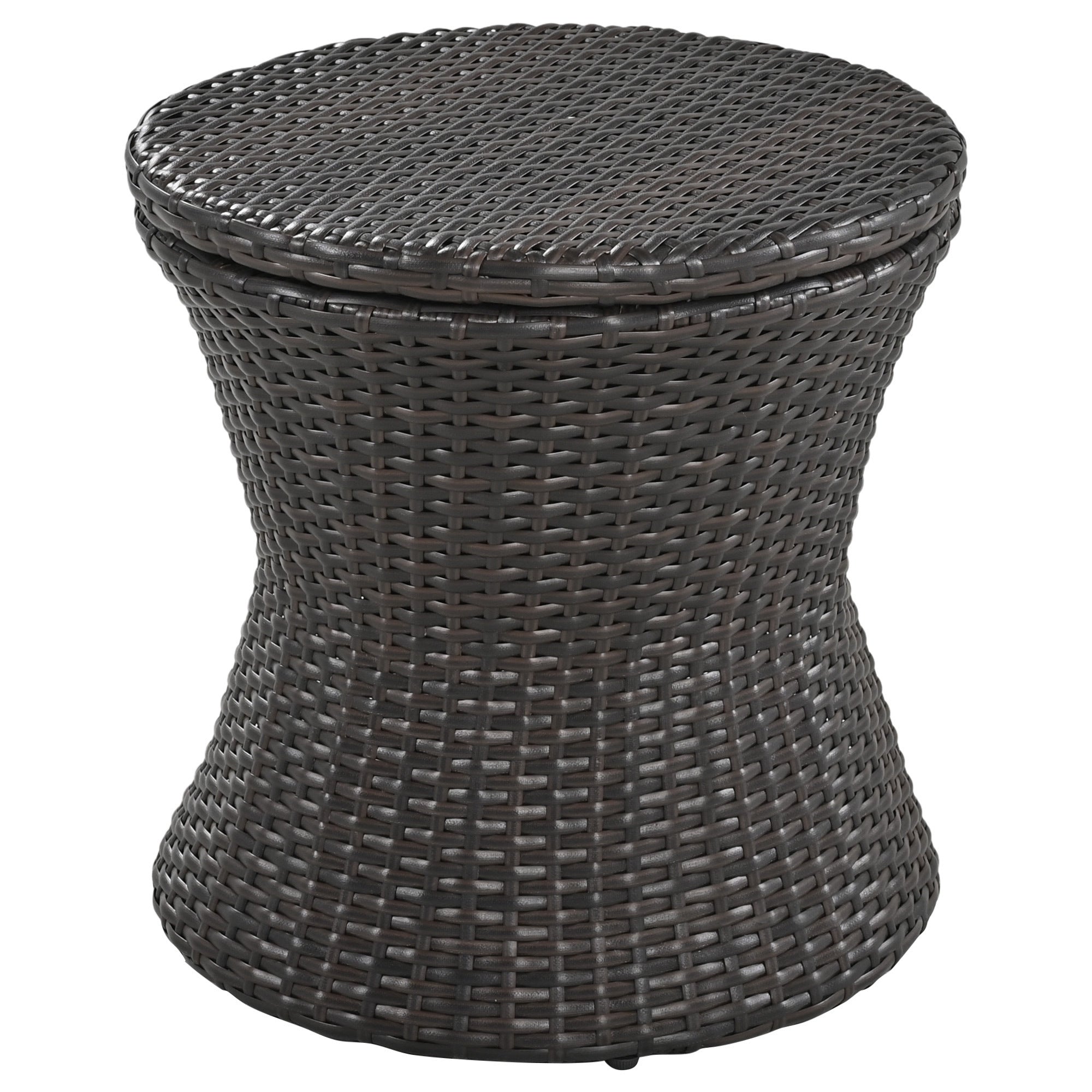 5 piece Woven Rope Outdoor Patio Set