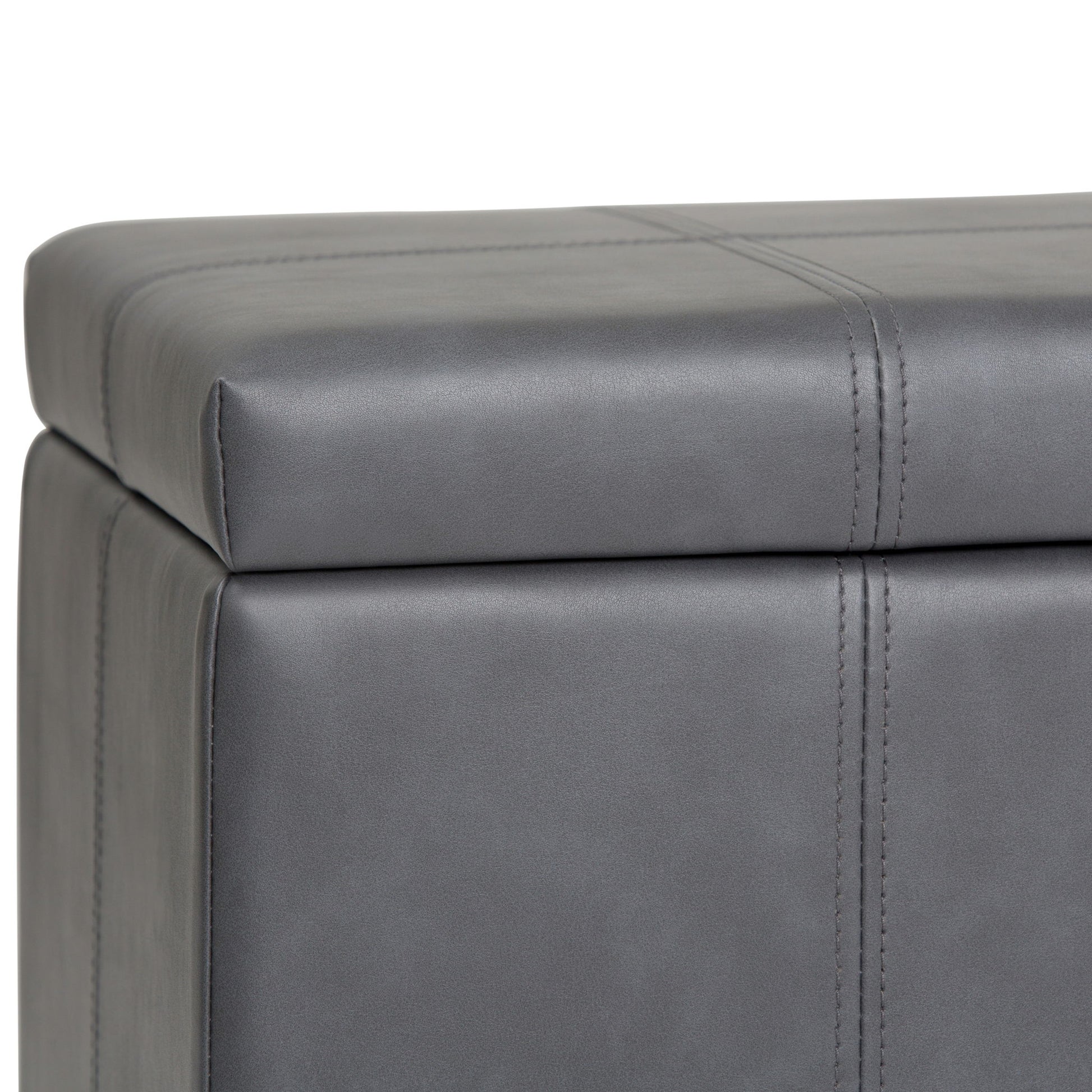Dover - Upholstered Storage Ottoman Bench - Best Buy Furniture