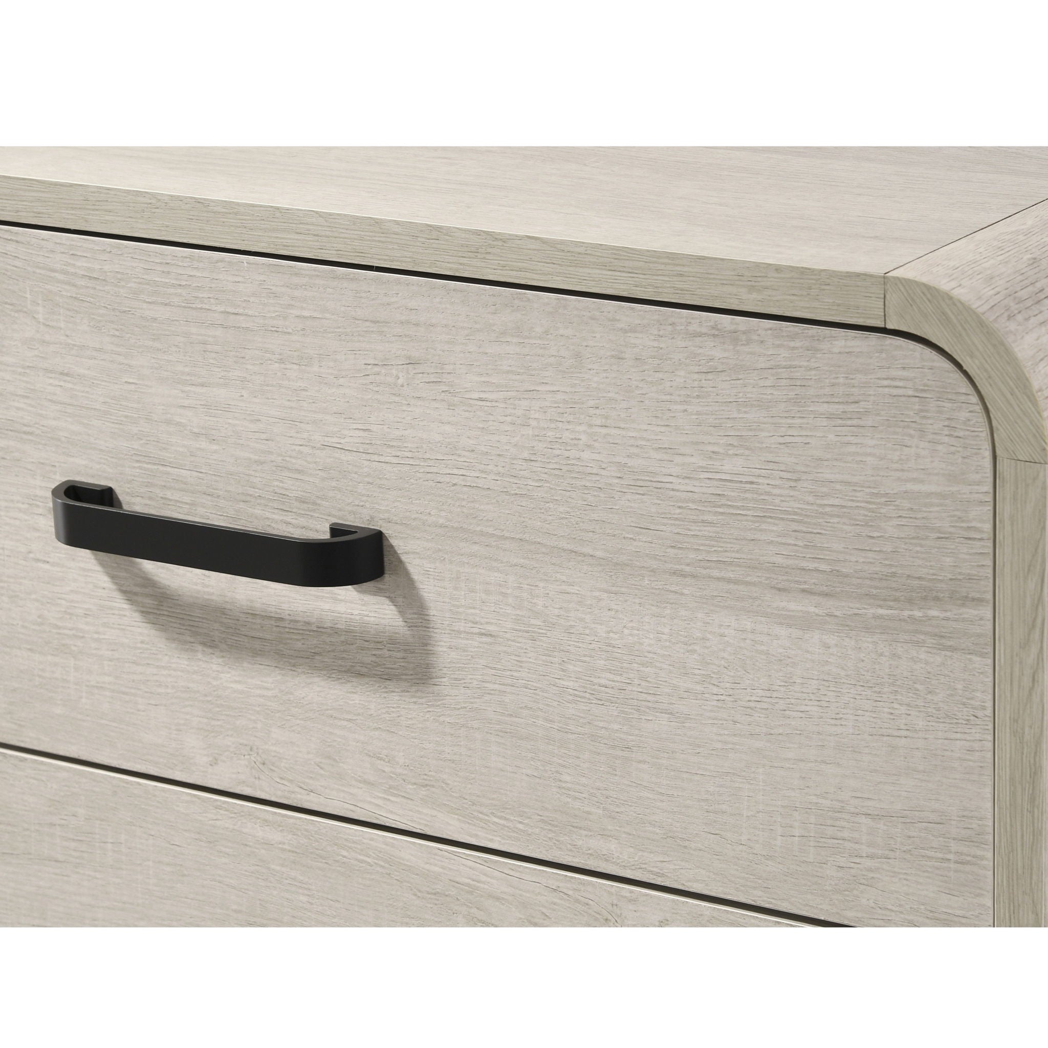 5 Drawer Tall Chest Storage Furniture With Ample Drawer Space - Antique White