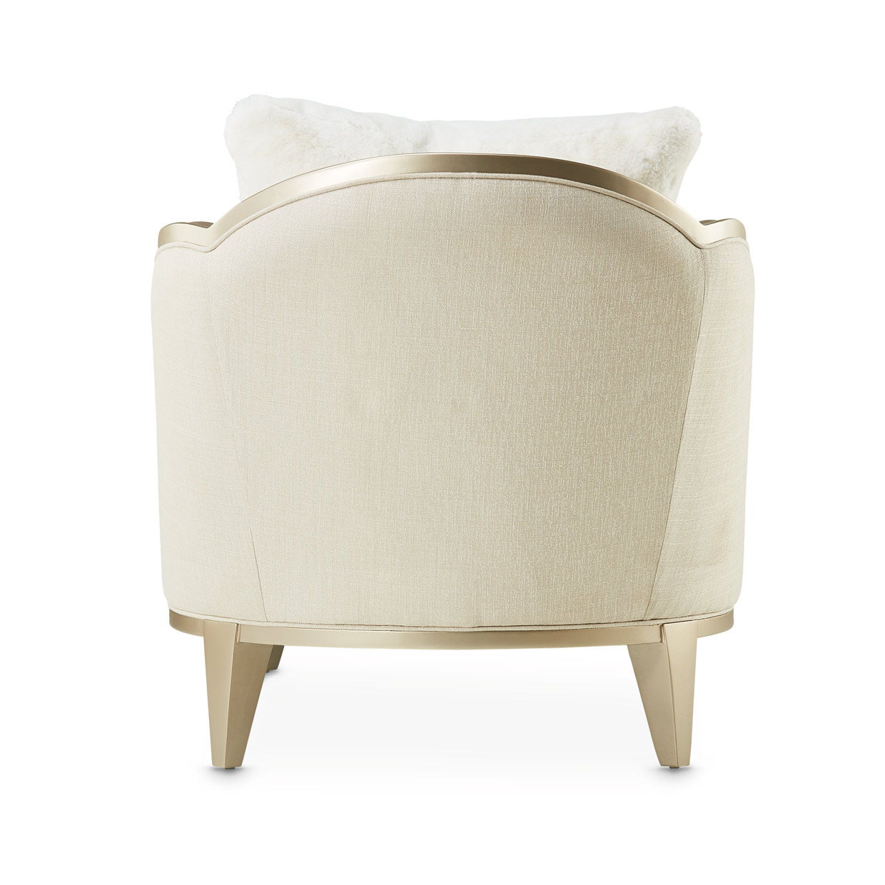 Villa Cherie - Chaise - Pearl / Caramel