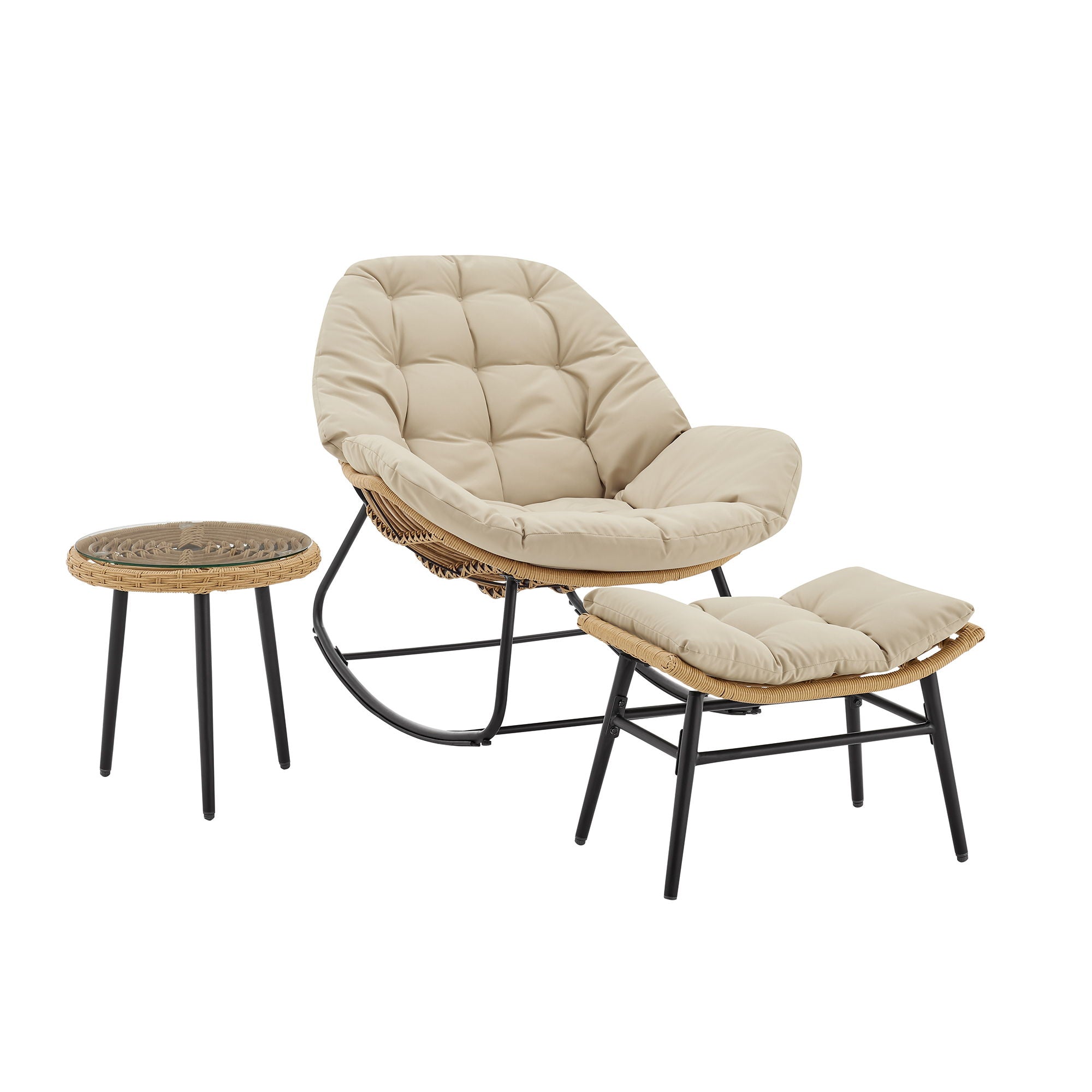 Benson - 3 Piece Lounge Chair Set