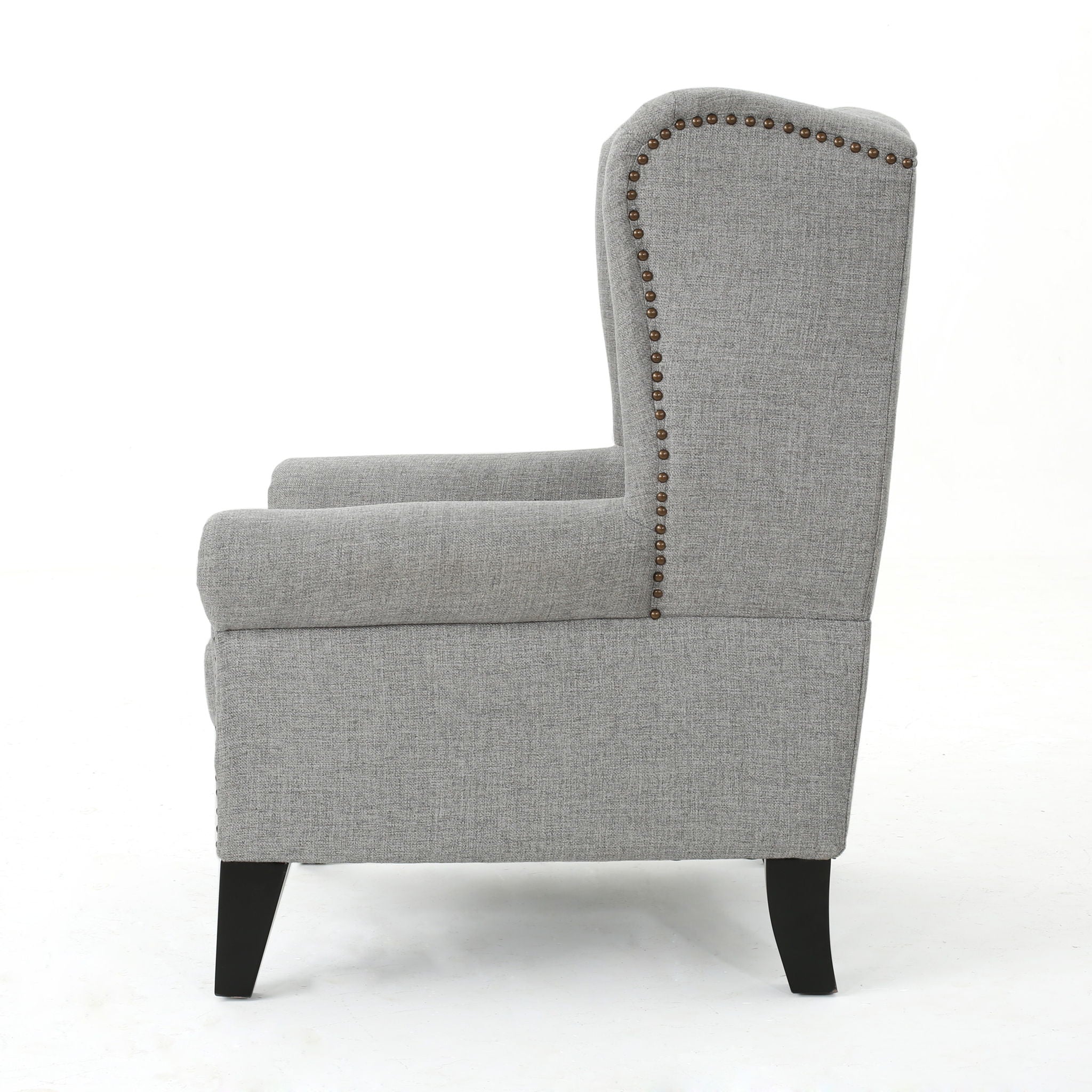 Mid Century Modern Arm Reading Chair For Living Room