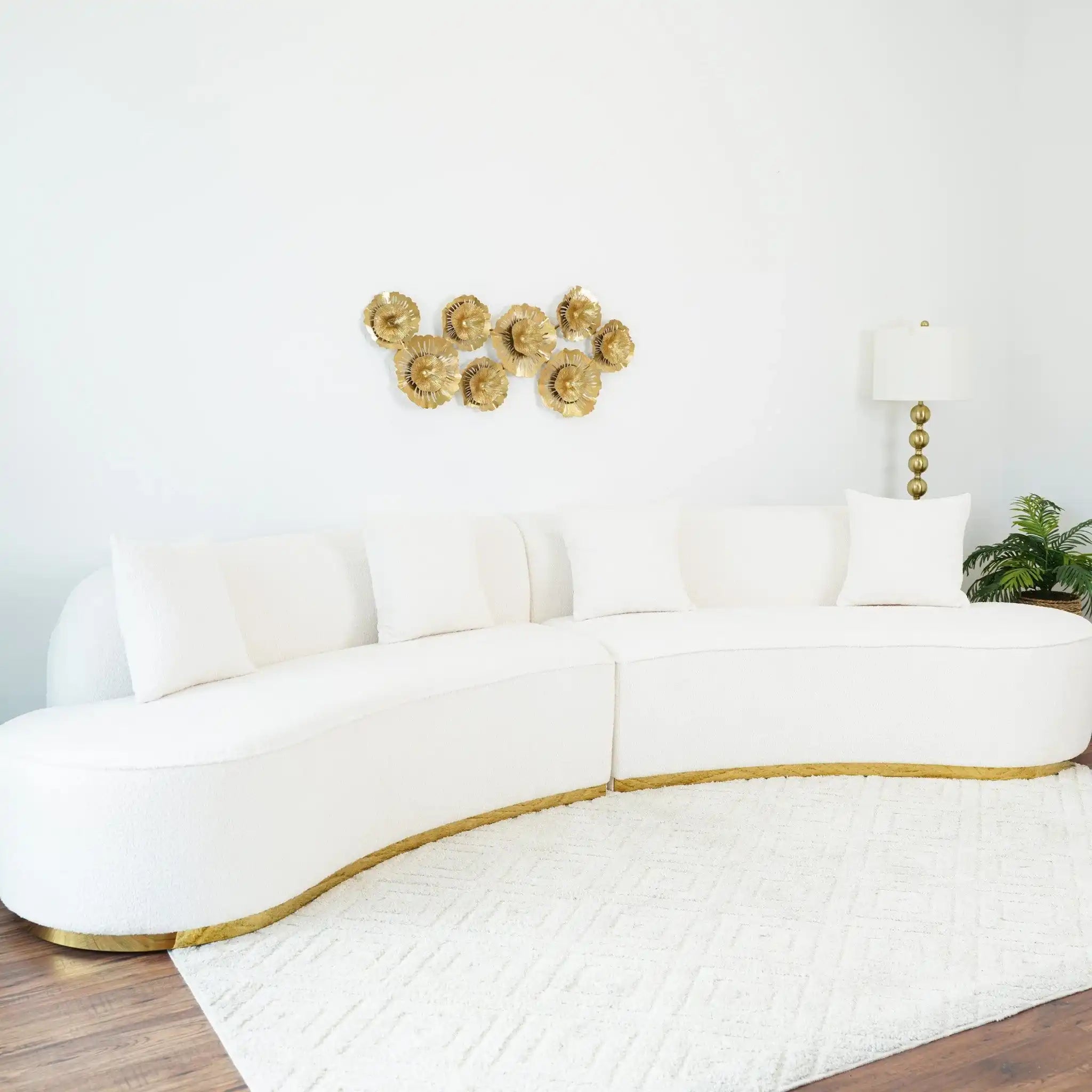 Otero - Sofa - Ivory