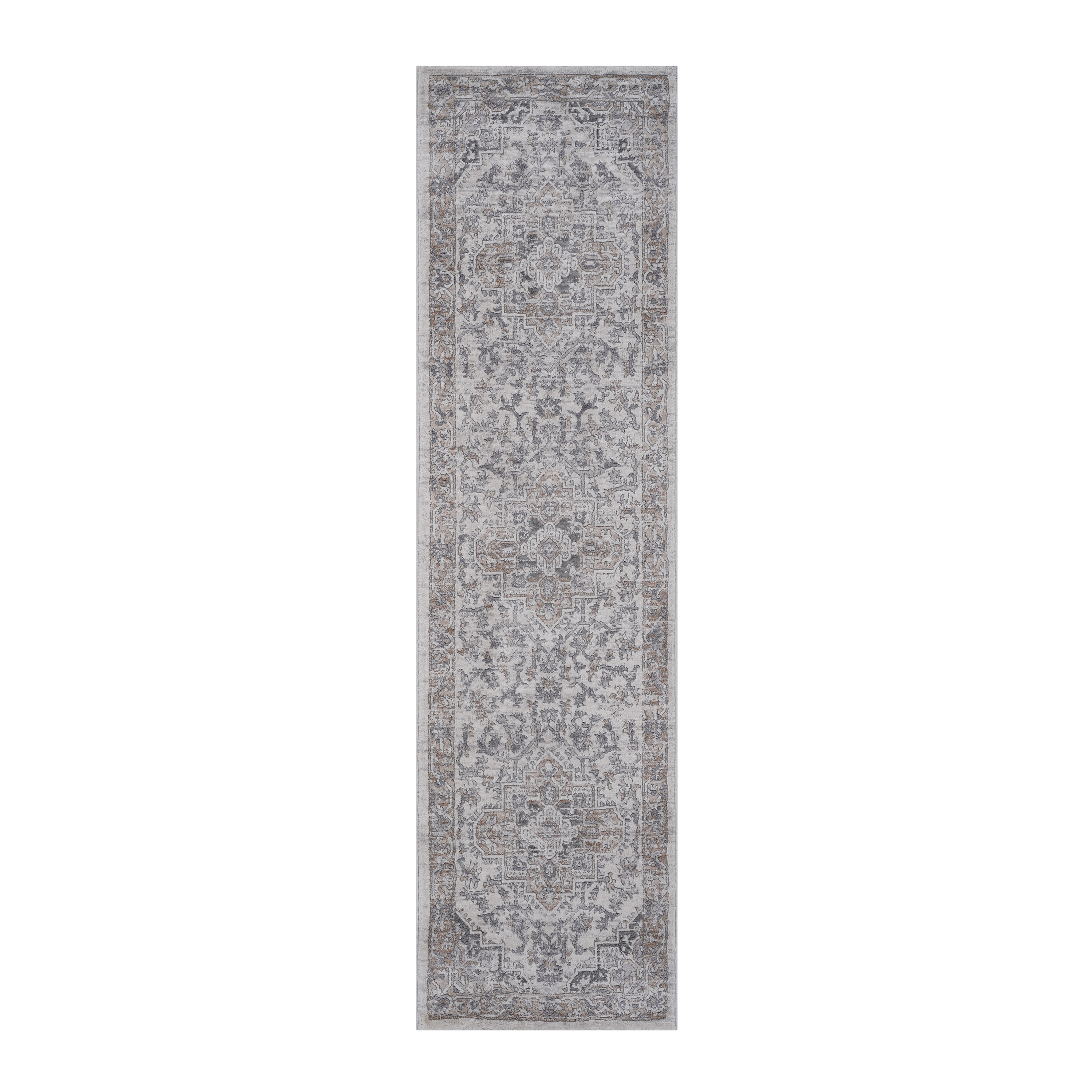 NAAR MARFI Collection Oriental Non-Shedding and Stain Resistant Area Rug