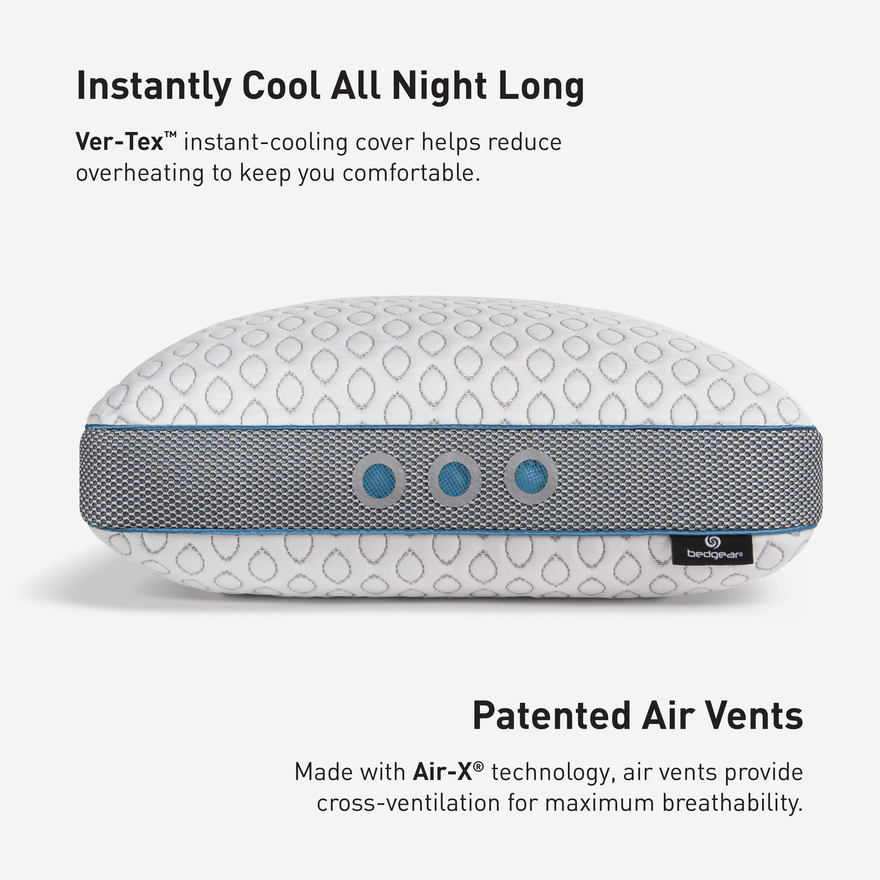 BedGear Frost 1.0 King Cooling Pillow