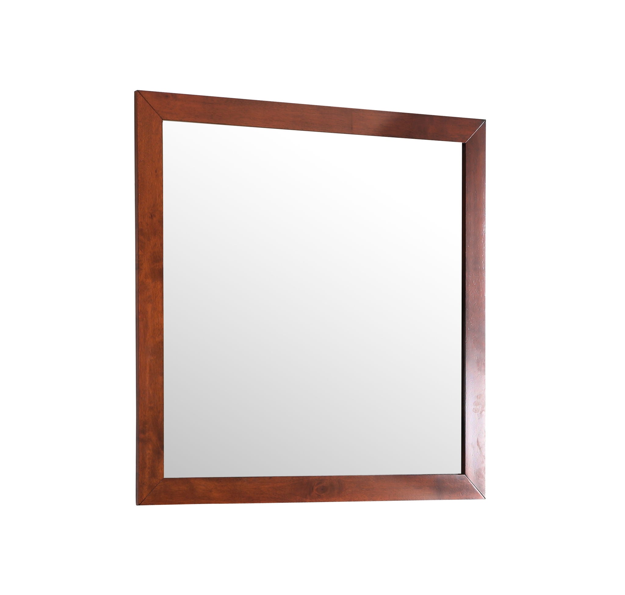 Modern Design Transitional Wall Mirror - Best Buy Furniture