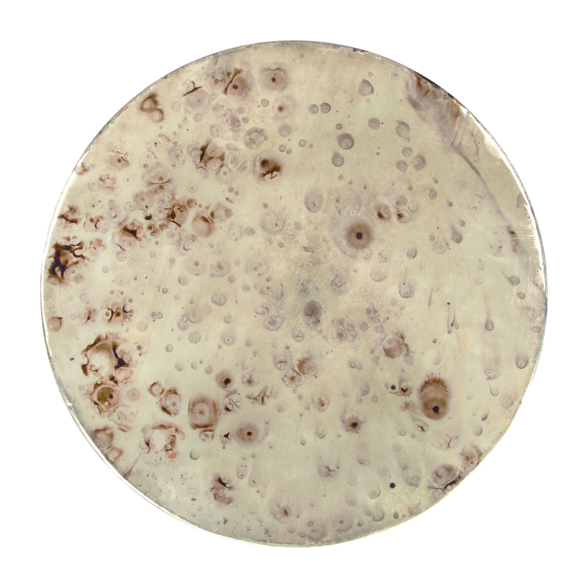 Pam - Side Table - Antique Beige