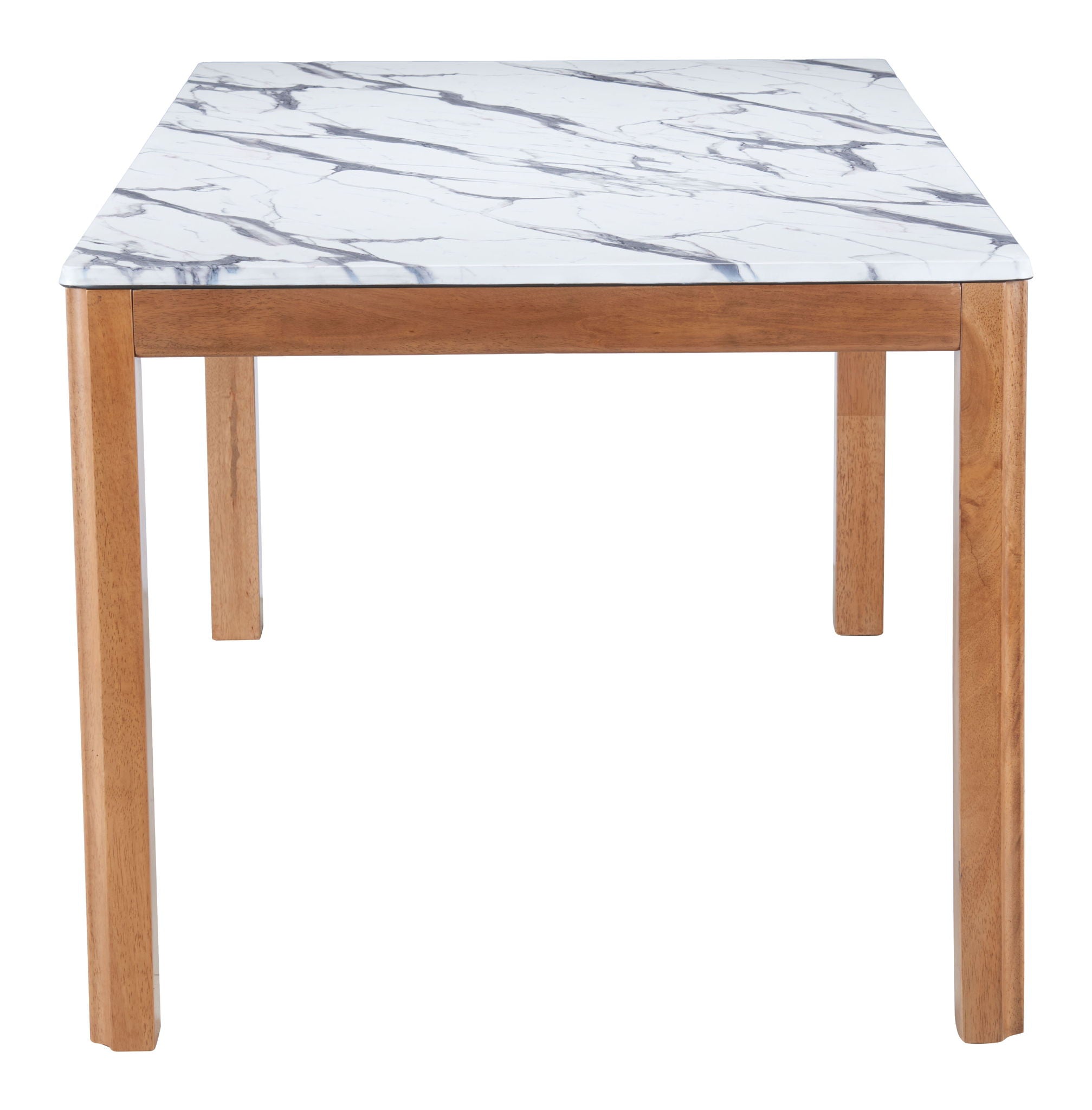 Jemy - Dining Table - White