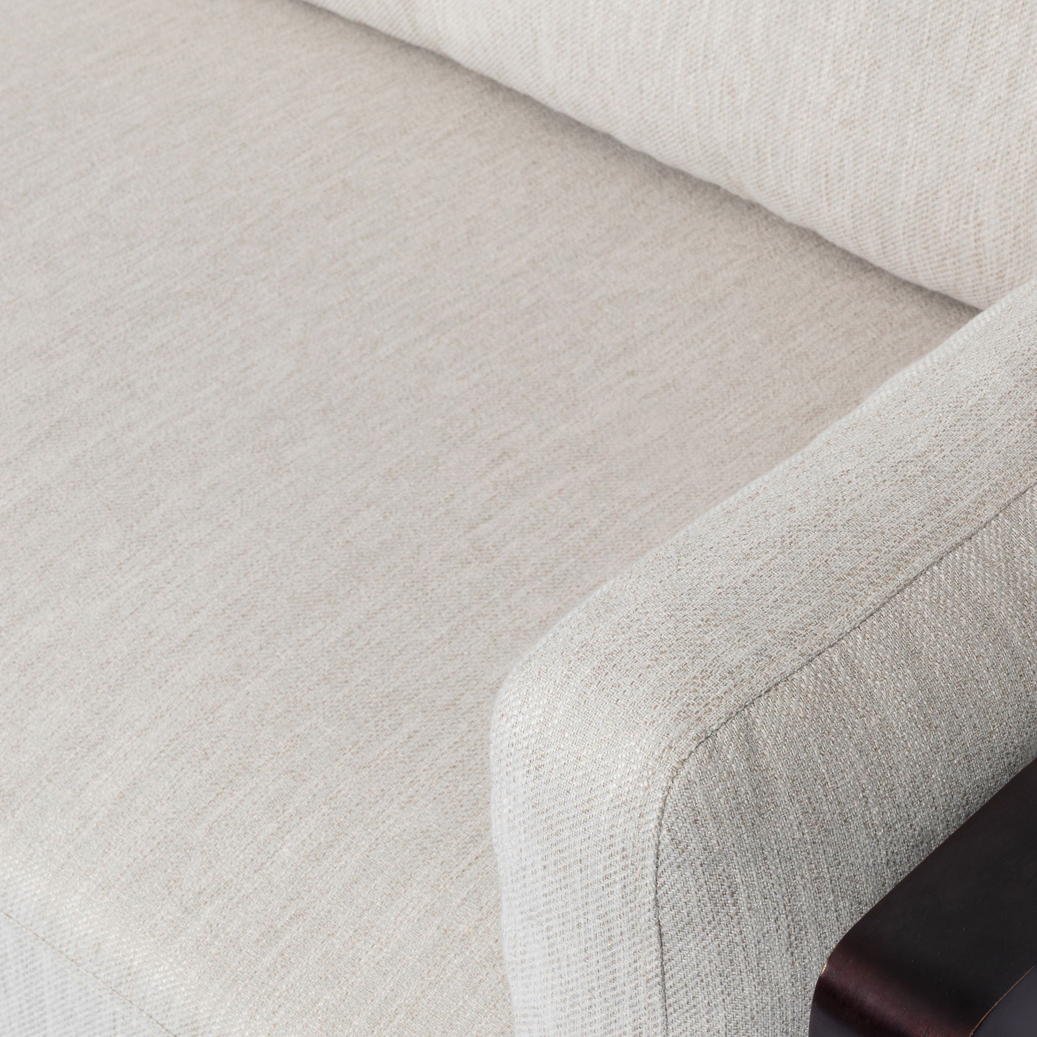 Mid - Century 3 Seater Sofa With Pillow Cushions