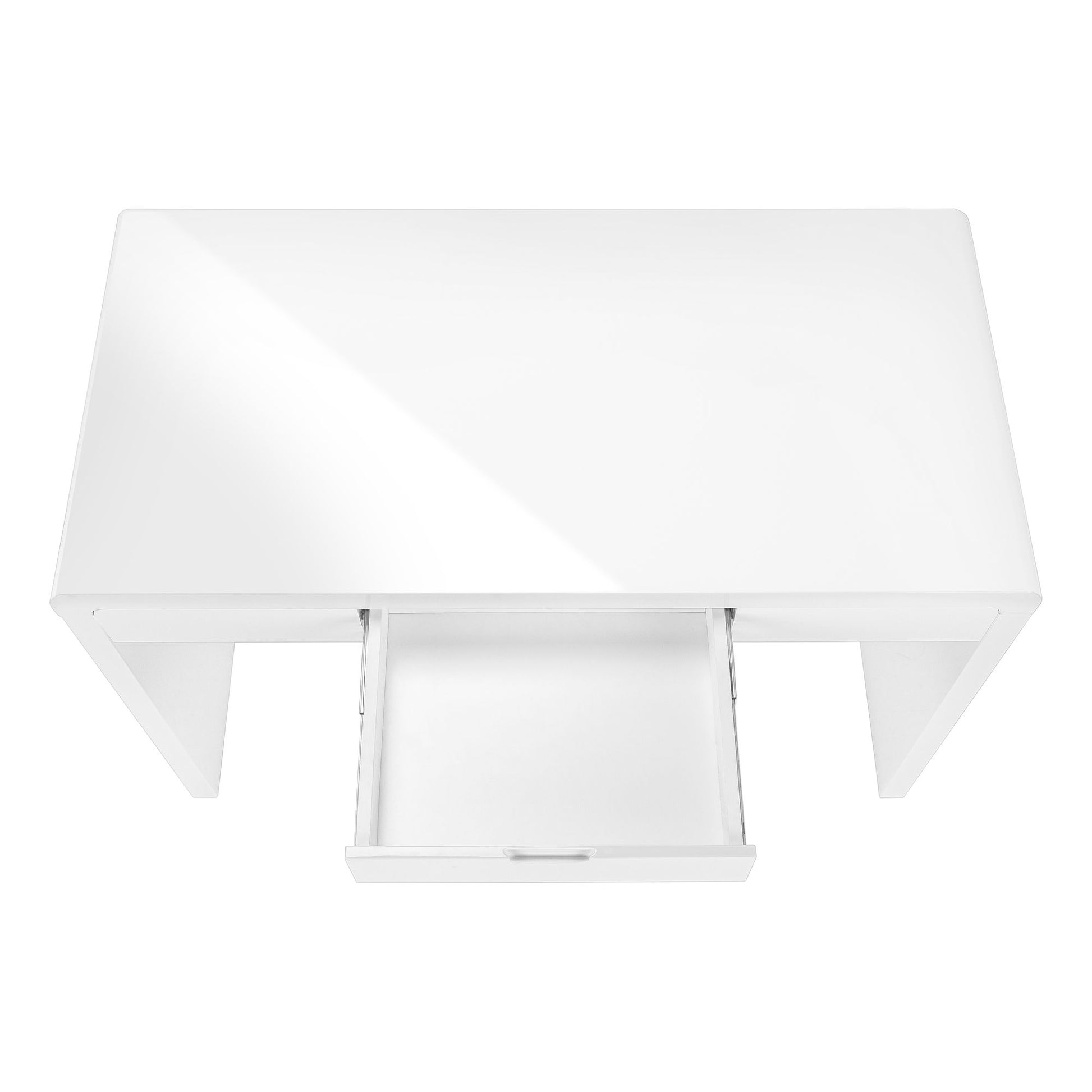 Computer Desk For Home Office, Storage Drawers, Contemporary & Modern - White - Best Buy Furniture