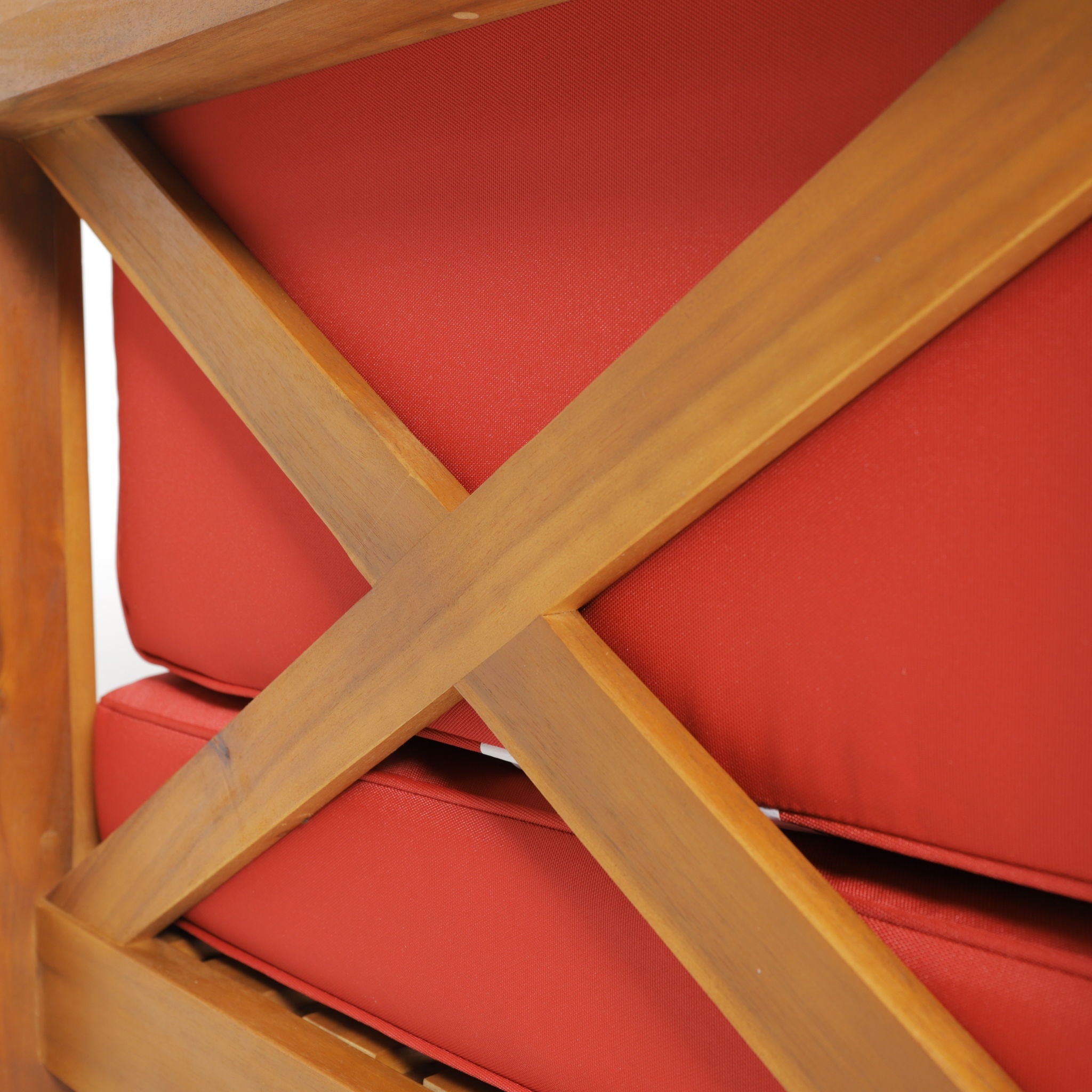 Brava - X Back Corner Bench