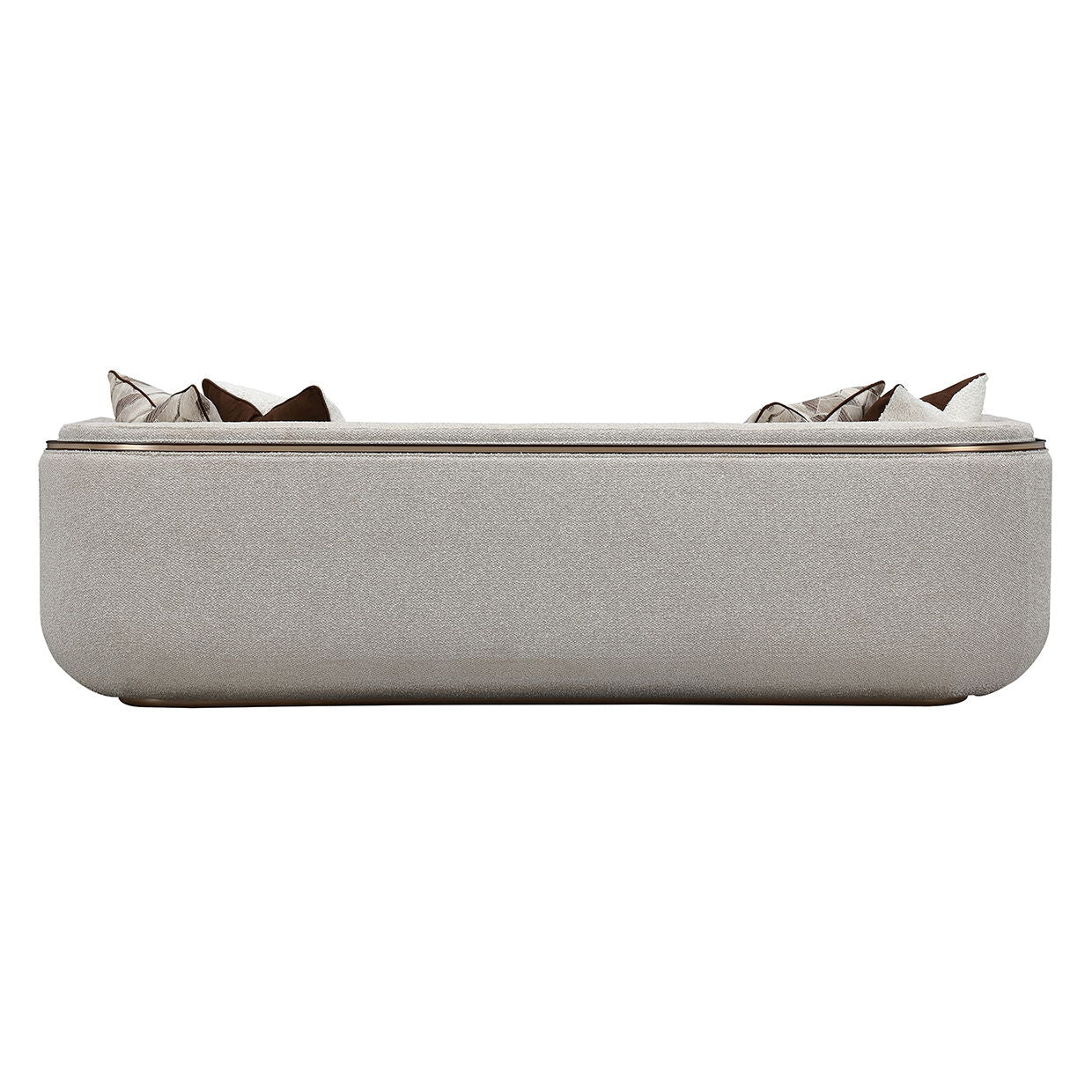 West Kensington - Sofa - Buff / Medium Espresso