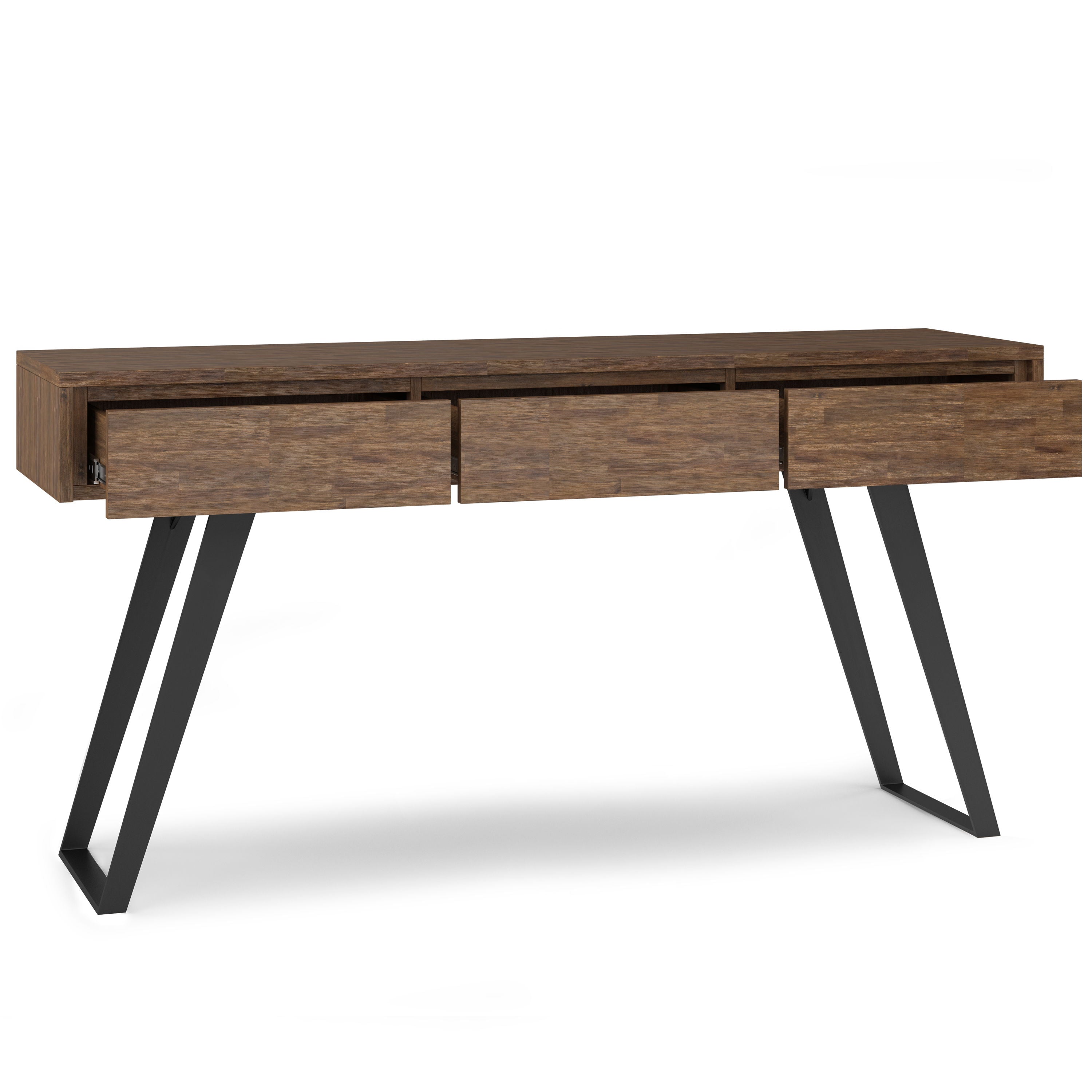 Lowry - Console Sofa Table Handcrafted - Best Buy Furniture