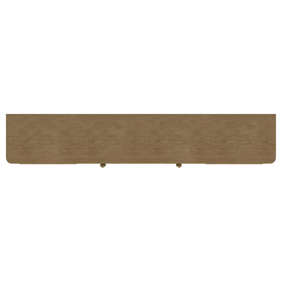 Arini - Rattan Cane 2-Door TV Stand Media Console