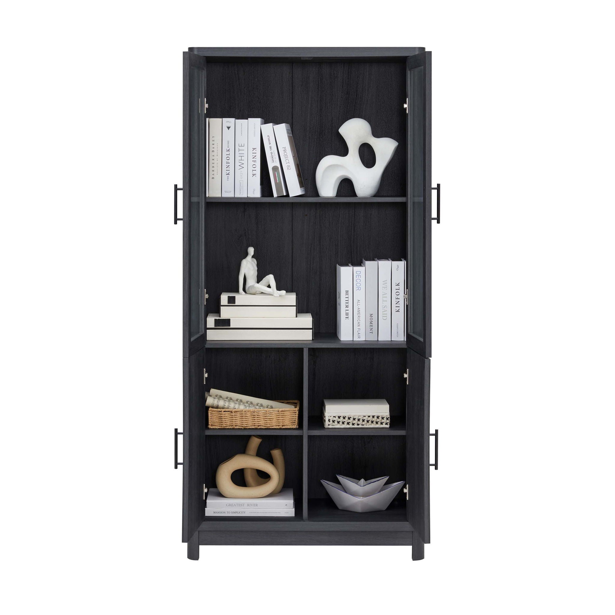 Jodie - Bookcase Cabinet
