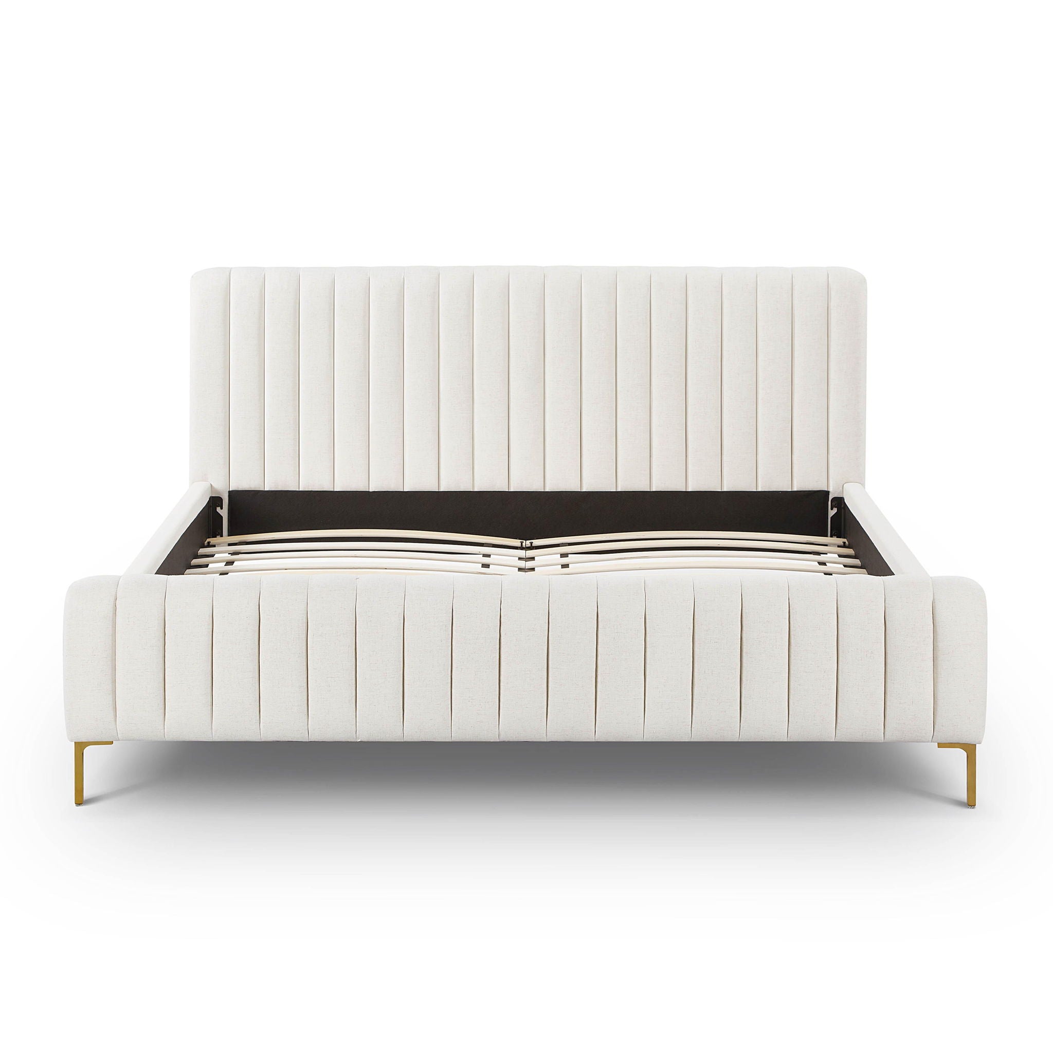 Angela - King Bed - Natural