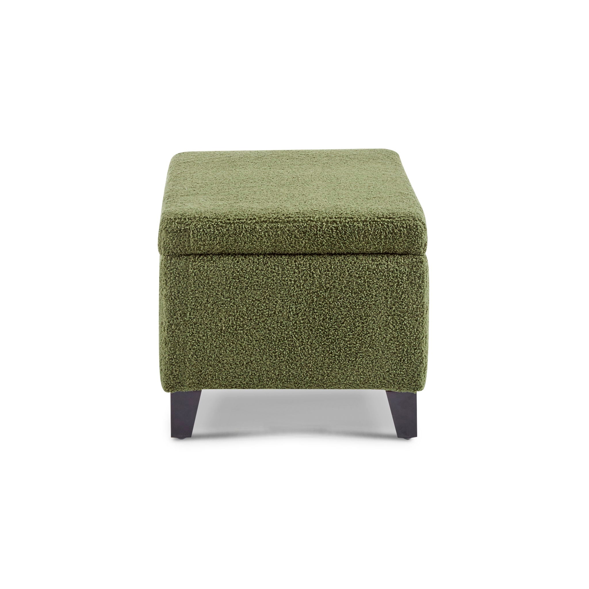 Storage Ottoman With Flip Top Lid
