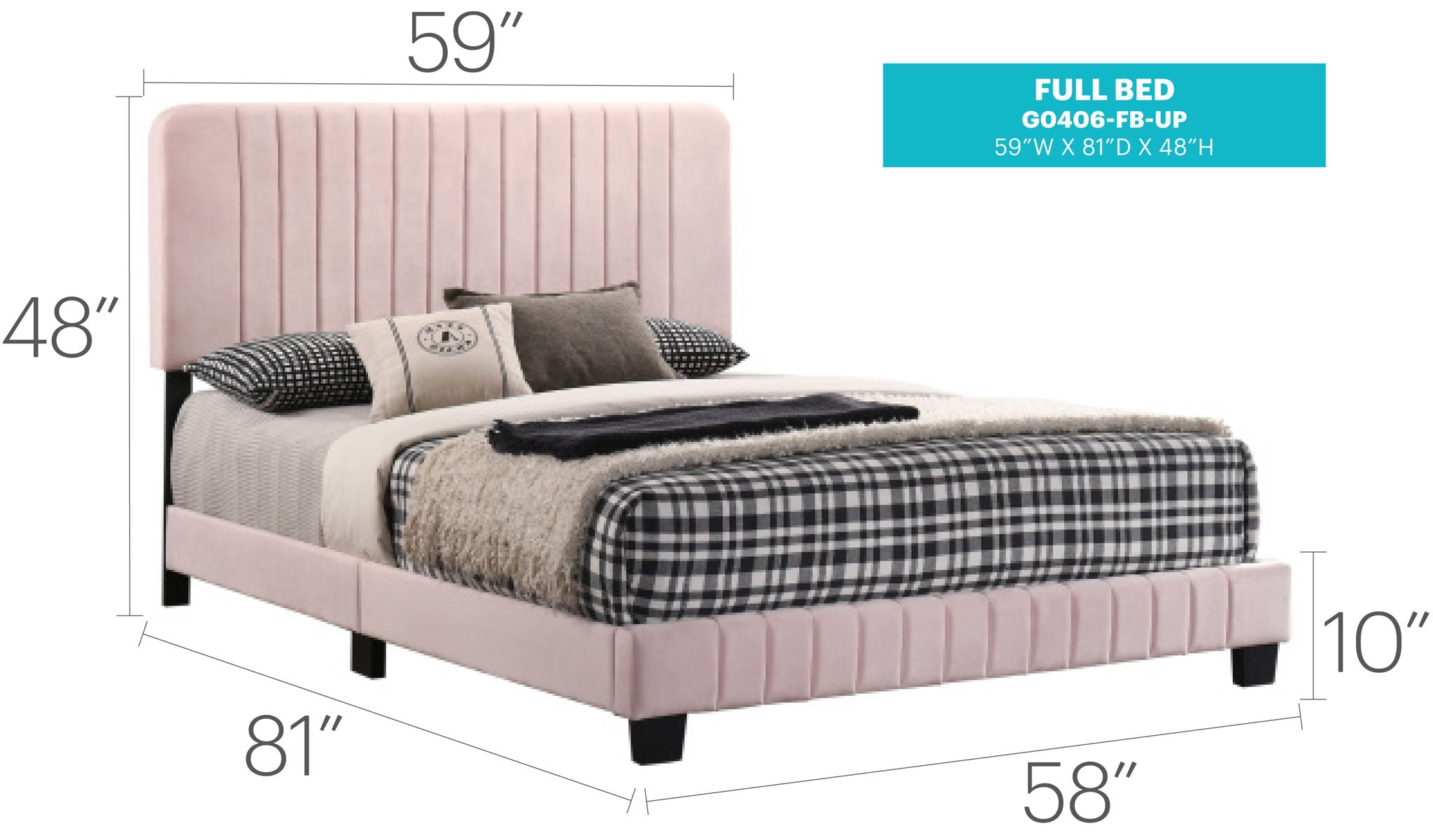 Lodi - Bed