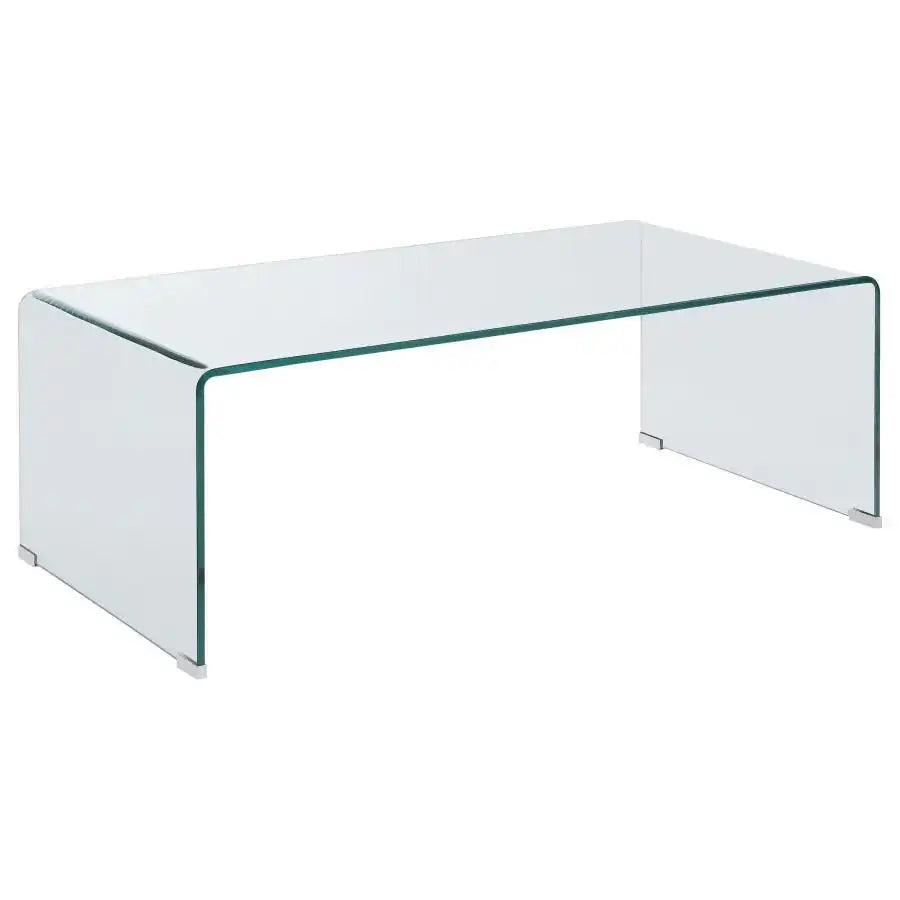 Ripley - Bent Glass Coffee And End Table Set
