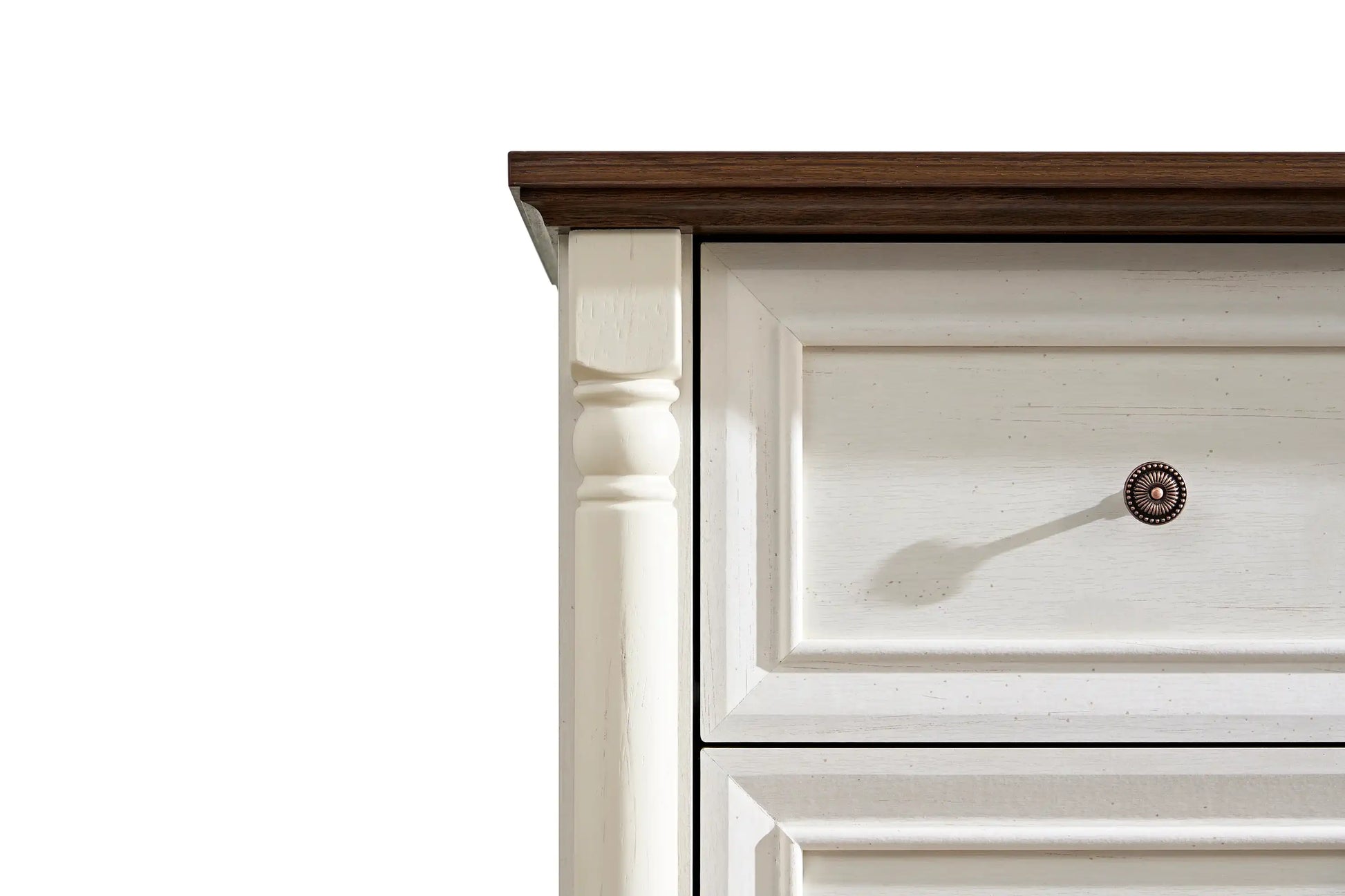 Ashridge Farmhouse 6 Drawer Dresser - Best Buy Furniture