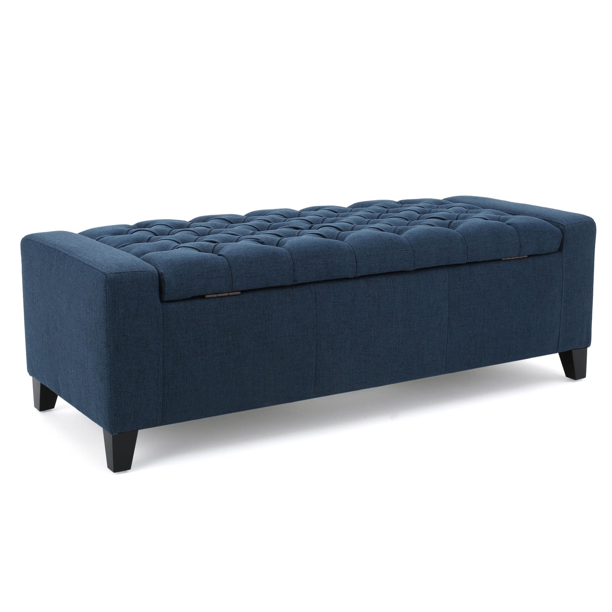 Guernsey - Ottoman Storage With Tufted Top - Best Buy Furniture