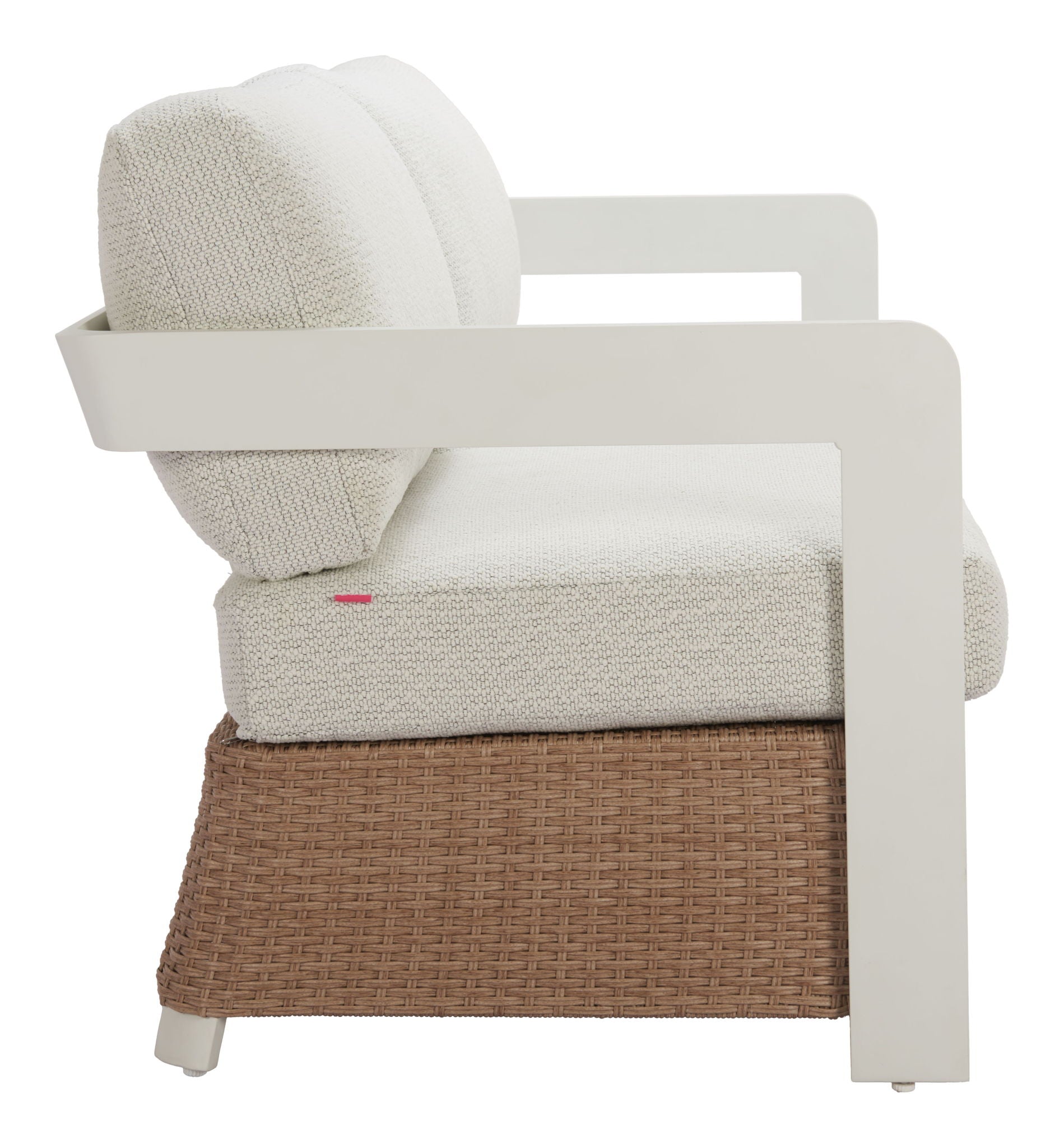 Gelo - Outdoor Sofa - White / Brown