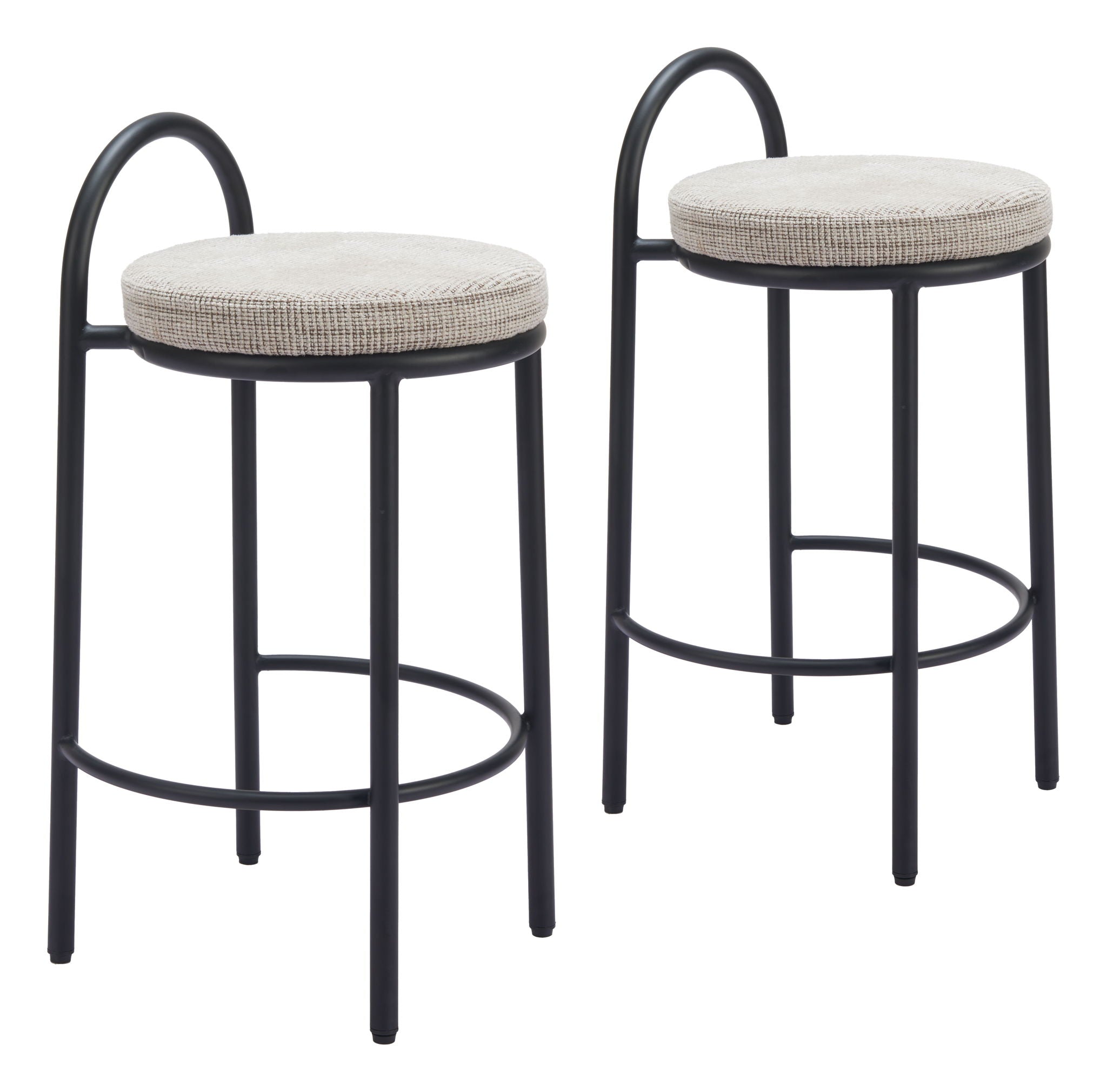 Sisal - Stool (Set of 2)