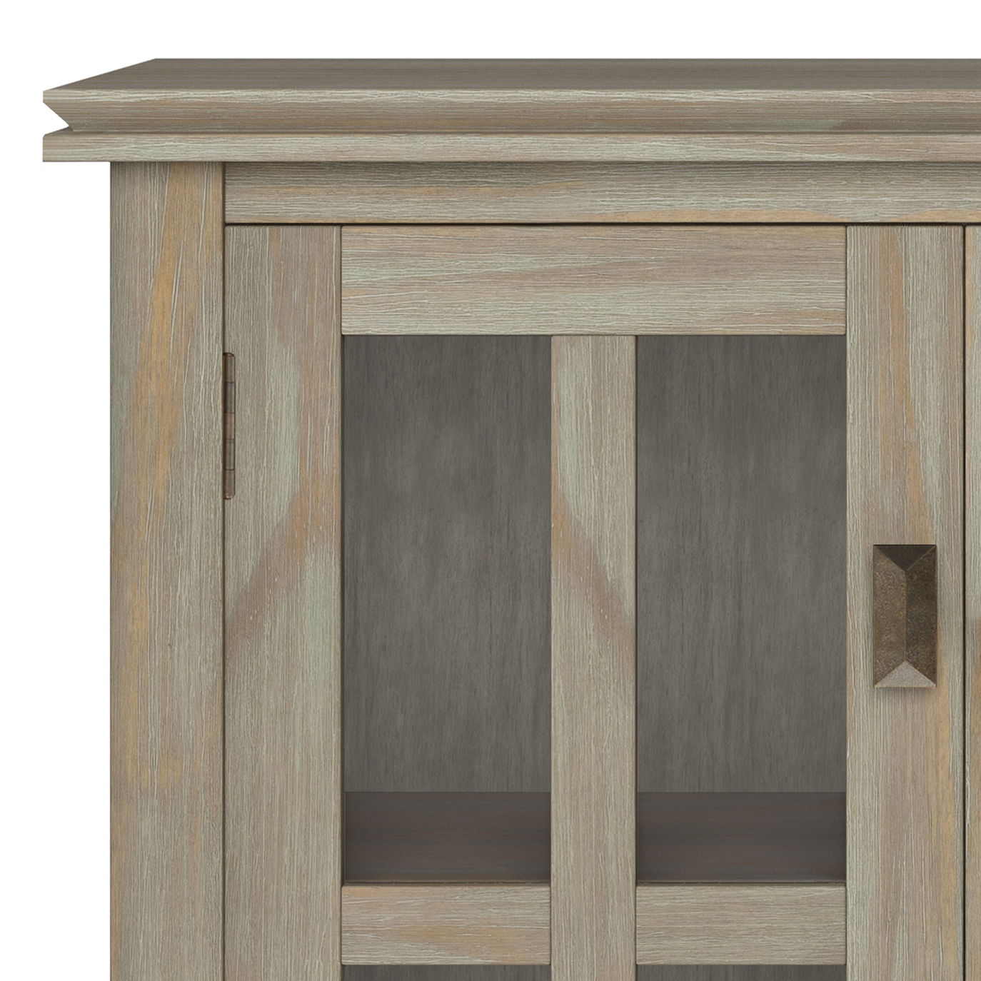 Artisan - Handcrafted Low Storage Cabinet - Best Buy Furniture