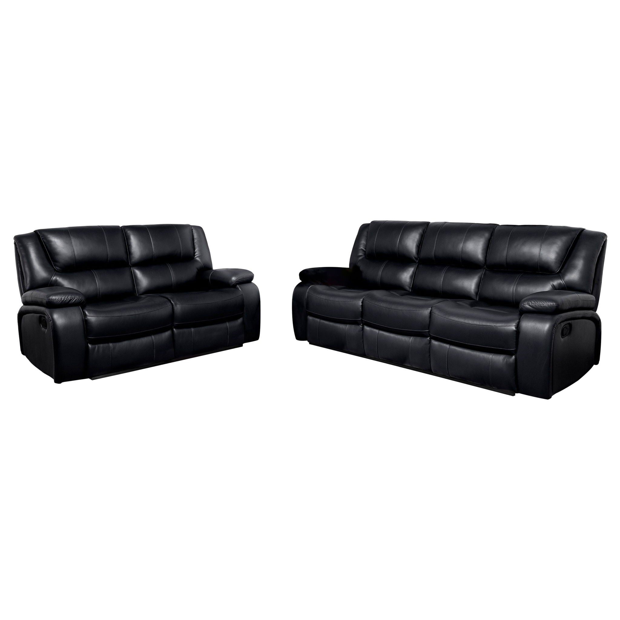 Elodie - Reclining Sofa Set With Manual Recline