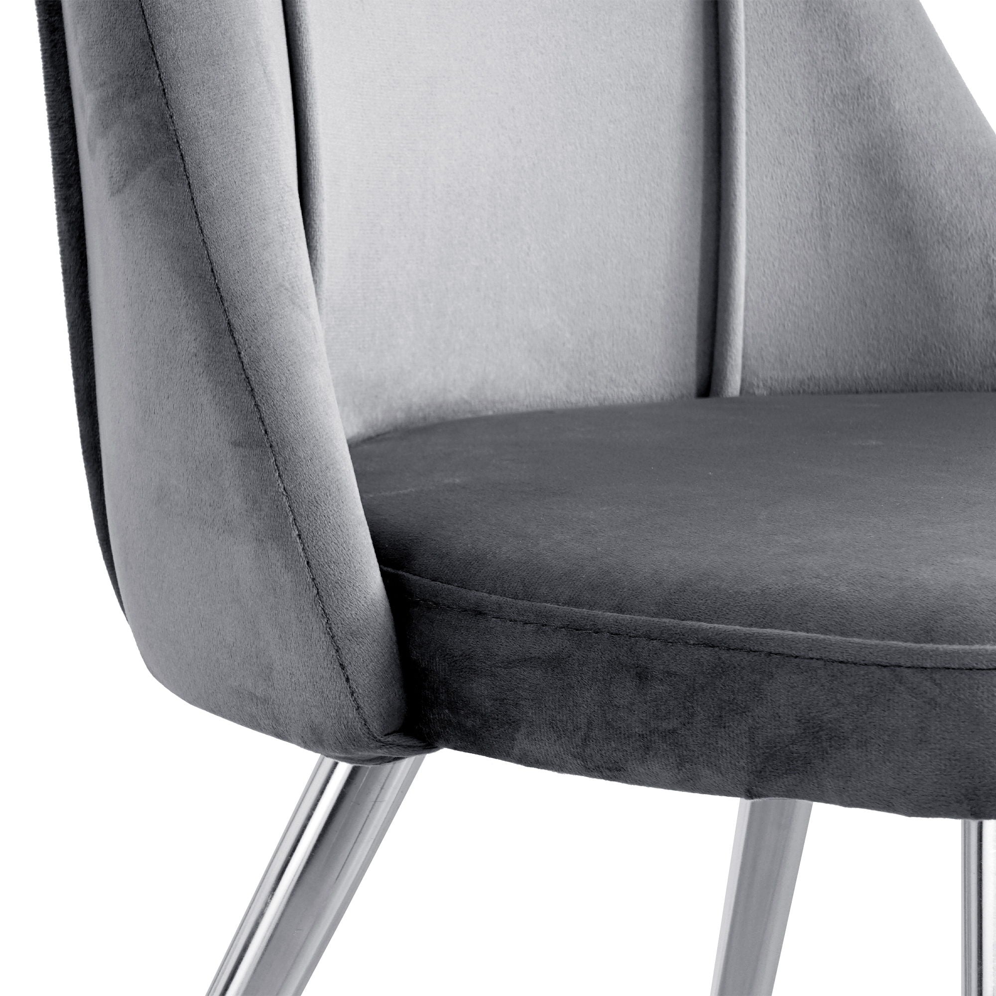 Modern Velvet Dining Chair