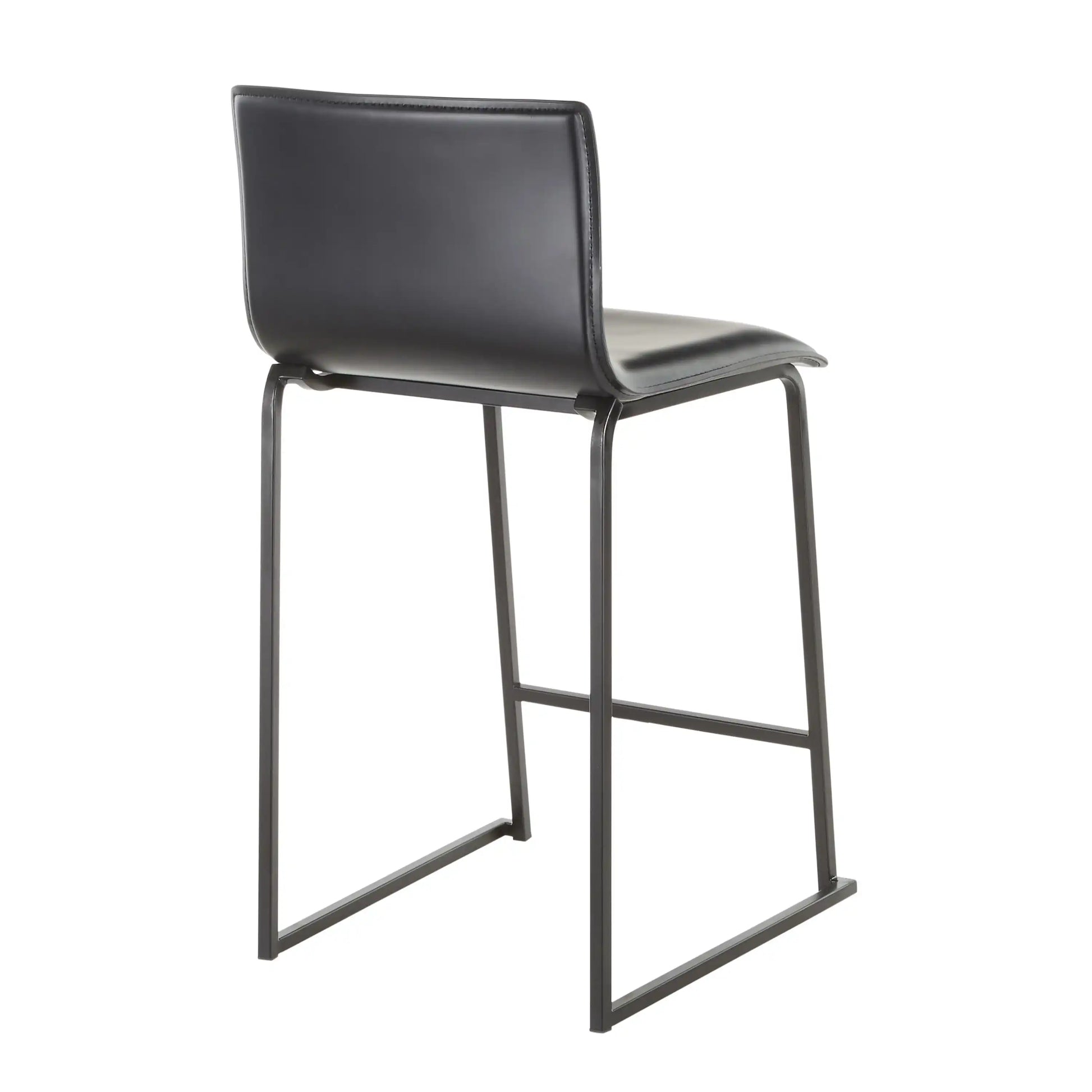 Mara - Upholstered Contemporary Counter Stool (Set of 2) - Best Buy Furniture