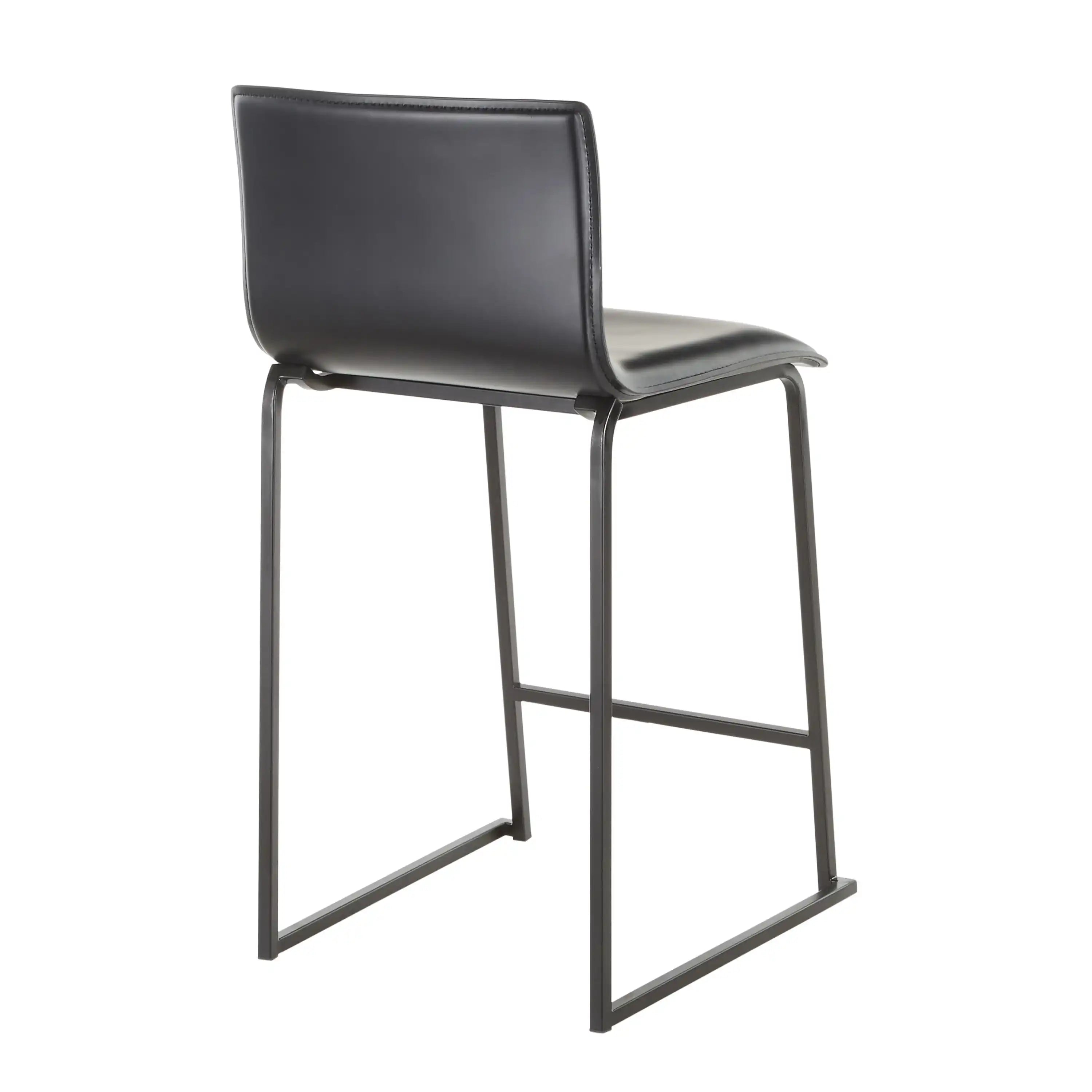 Mara - Upholstered Contemporary Counter Stool (Set of 2) - Best Buy Furniture