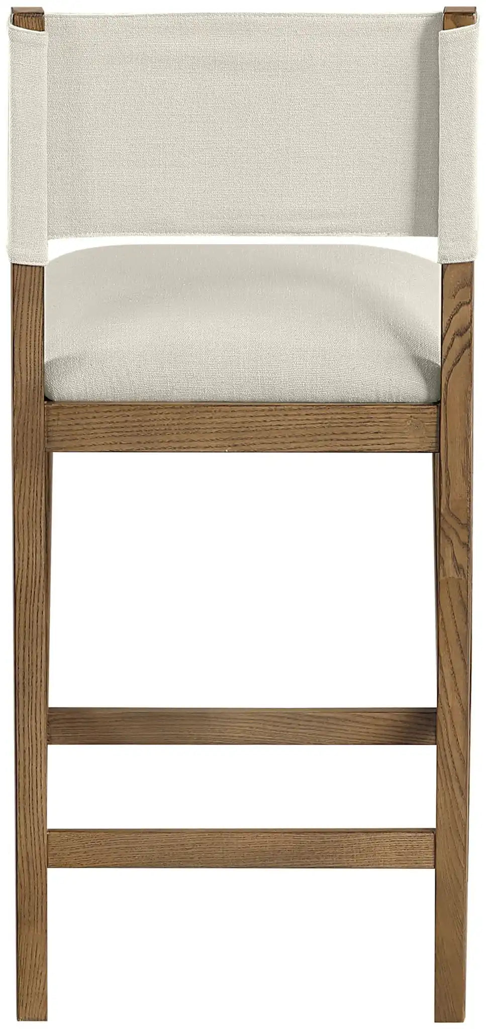 Avon - Linen Textured Performance Fabric Counter Stool