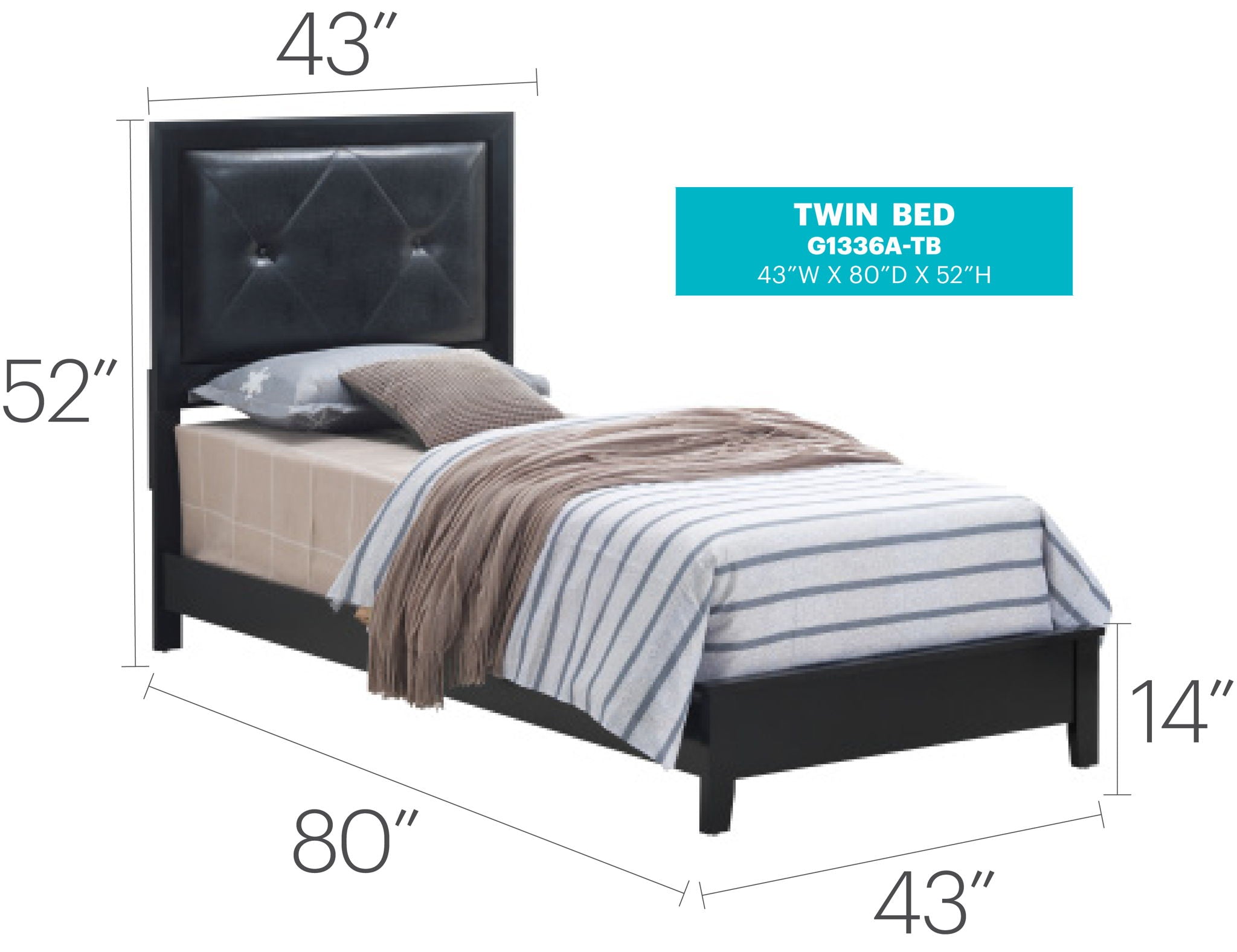 Primo - Bed