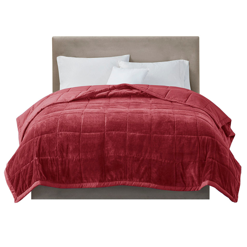 Reversible HeiQ Smart Temperature Down Alternative Blanket