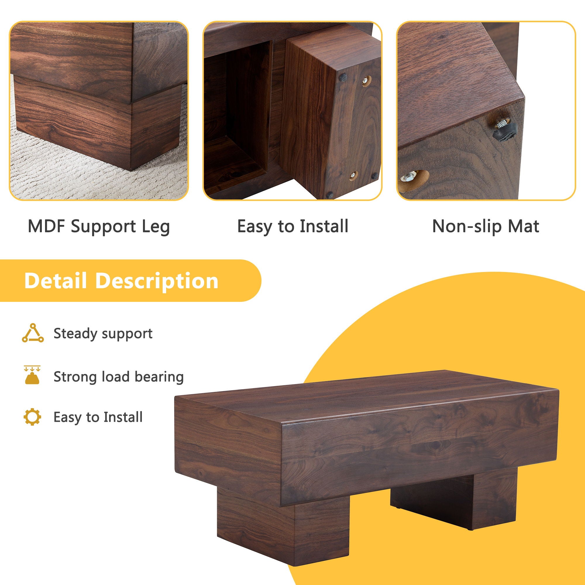 Modern Simple Coffee Table