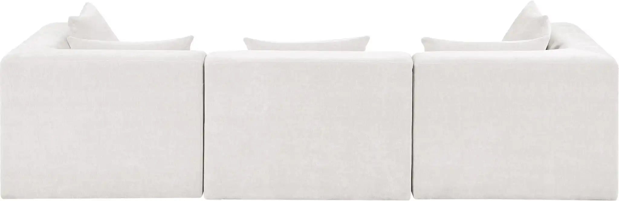 Stellar - 3 Piece 114" Upholstered Modular Sofa