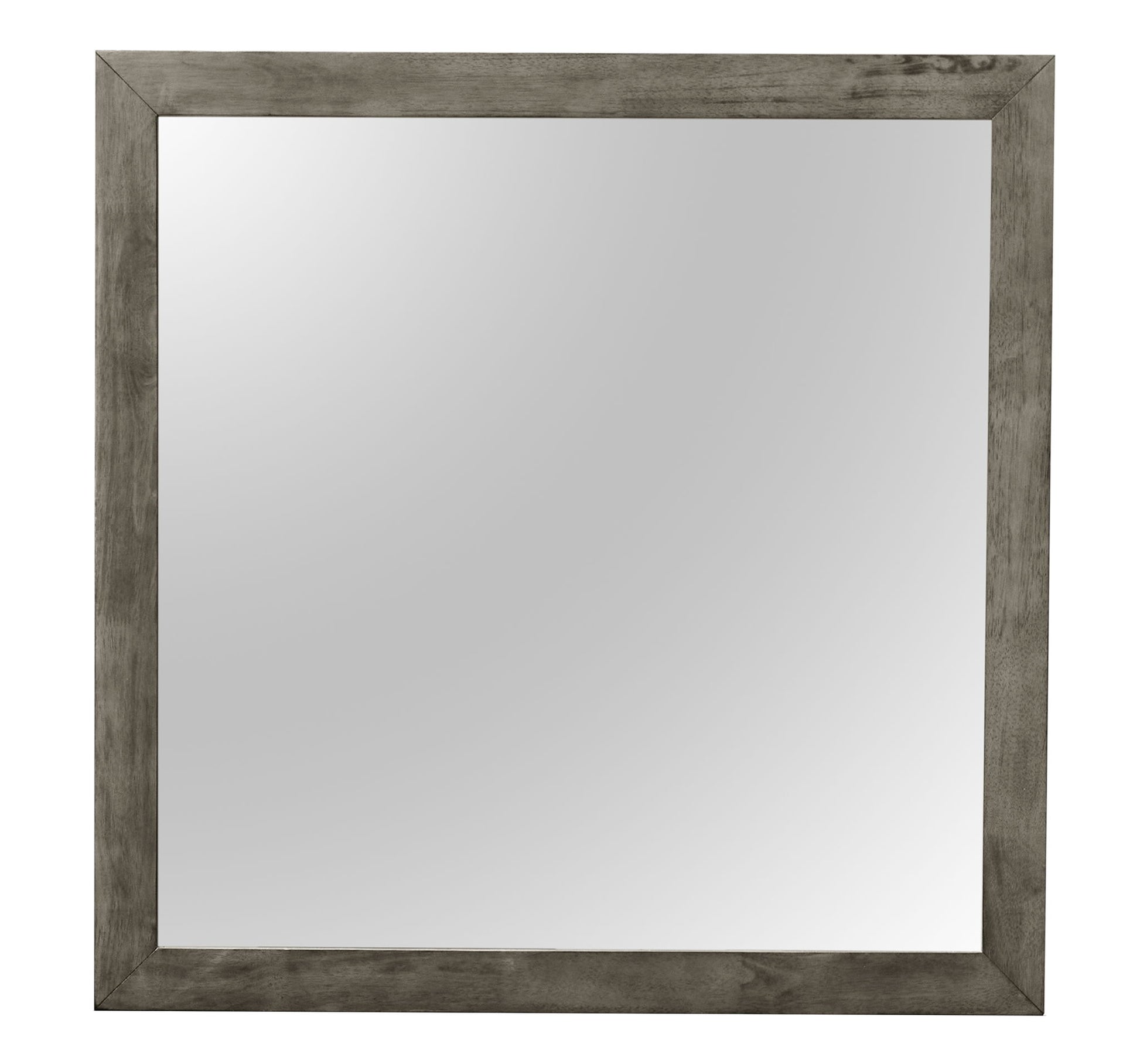 Modern Design Transitional Wall Mirror - Best Buy Furniture