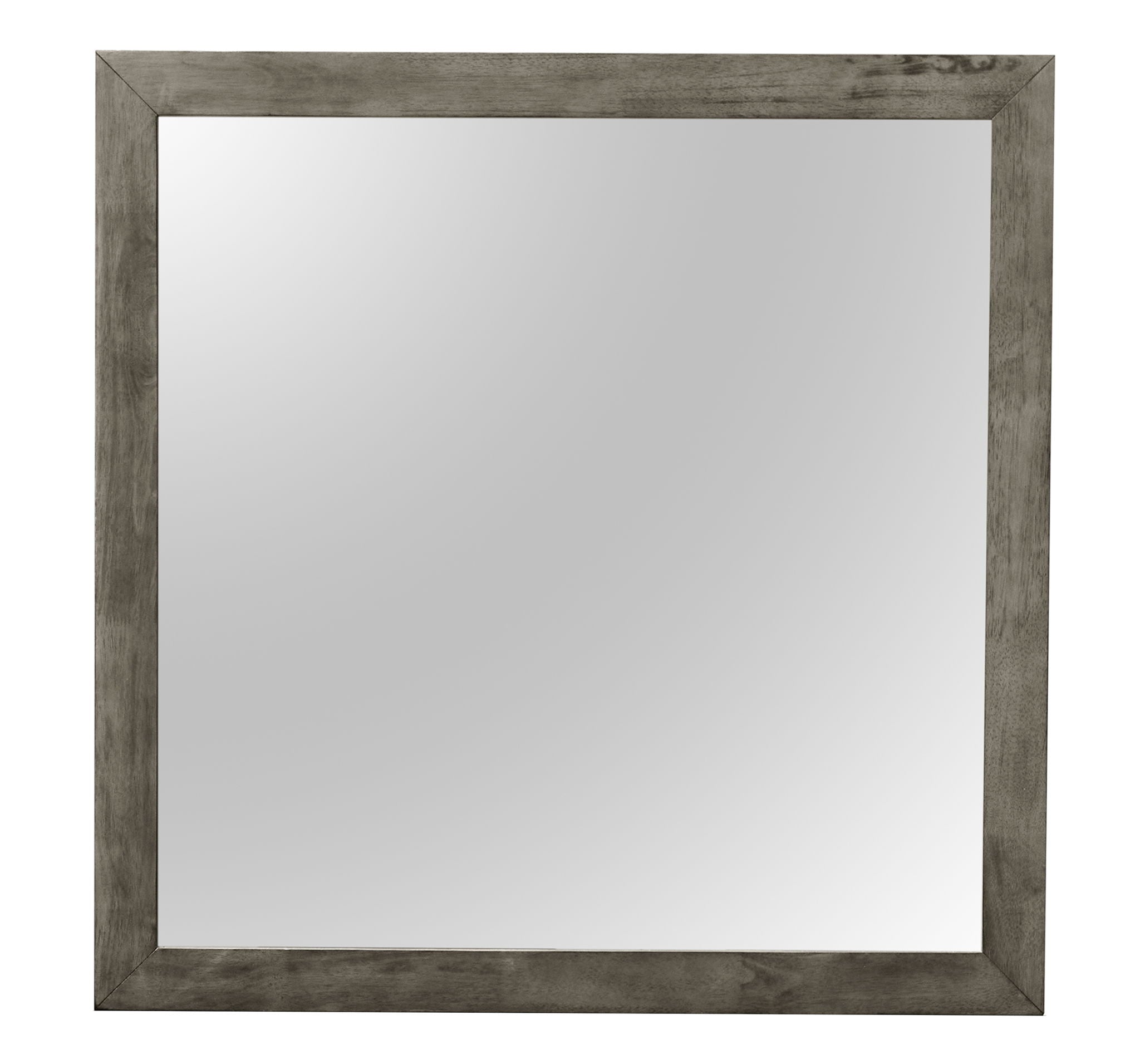 Modern Design Transitional Wall Mirror - Best Buy Furniture