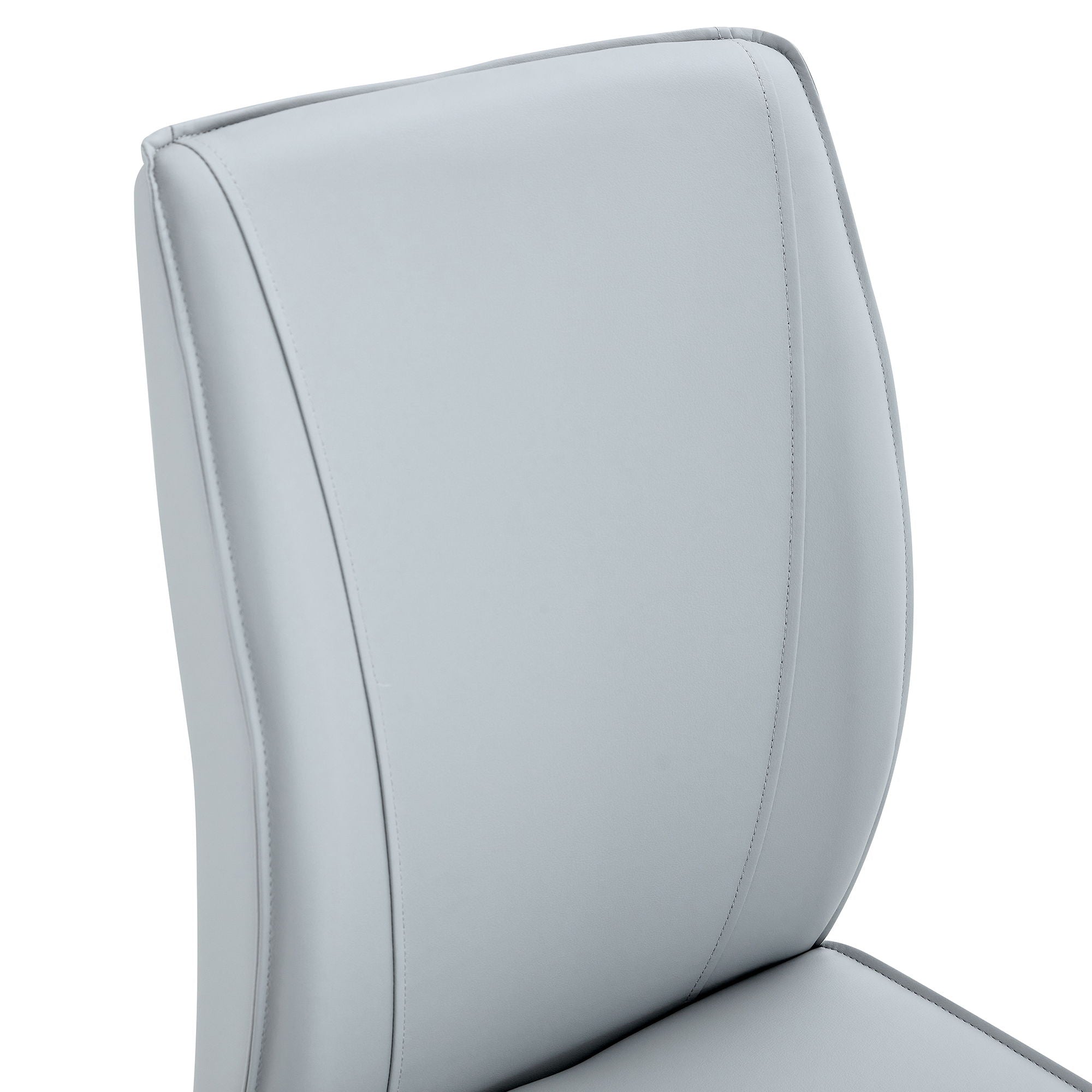 Luxury Simple Arch Chair, High Resilience With Metal Legs